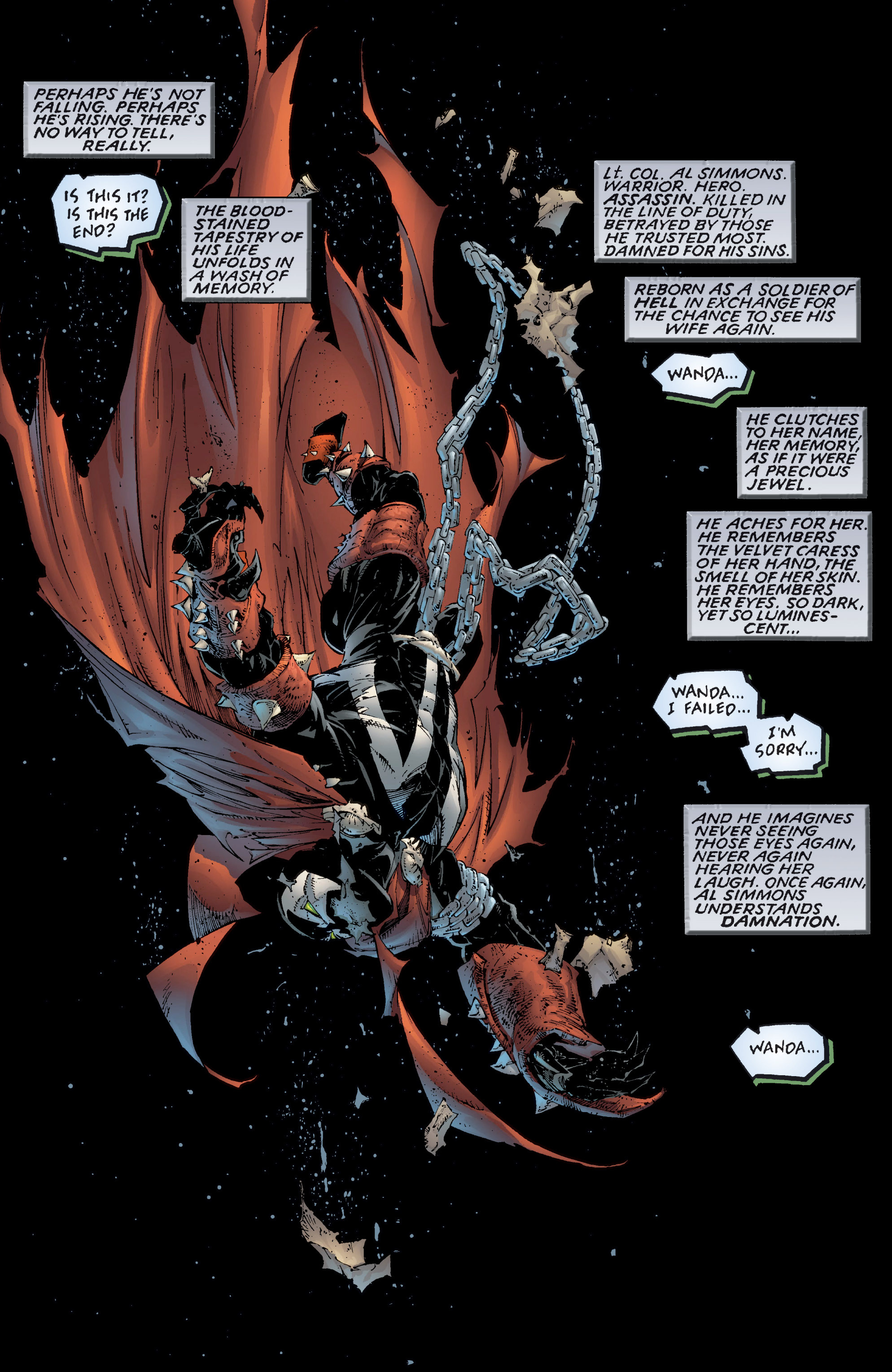 Read online Spawn comic -  Issue #74 - 15
