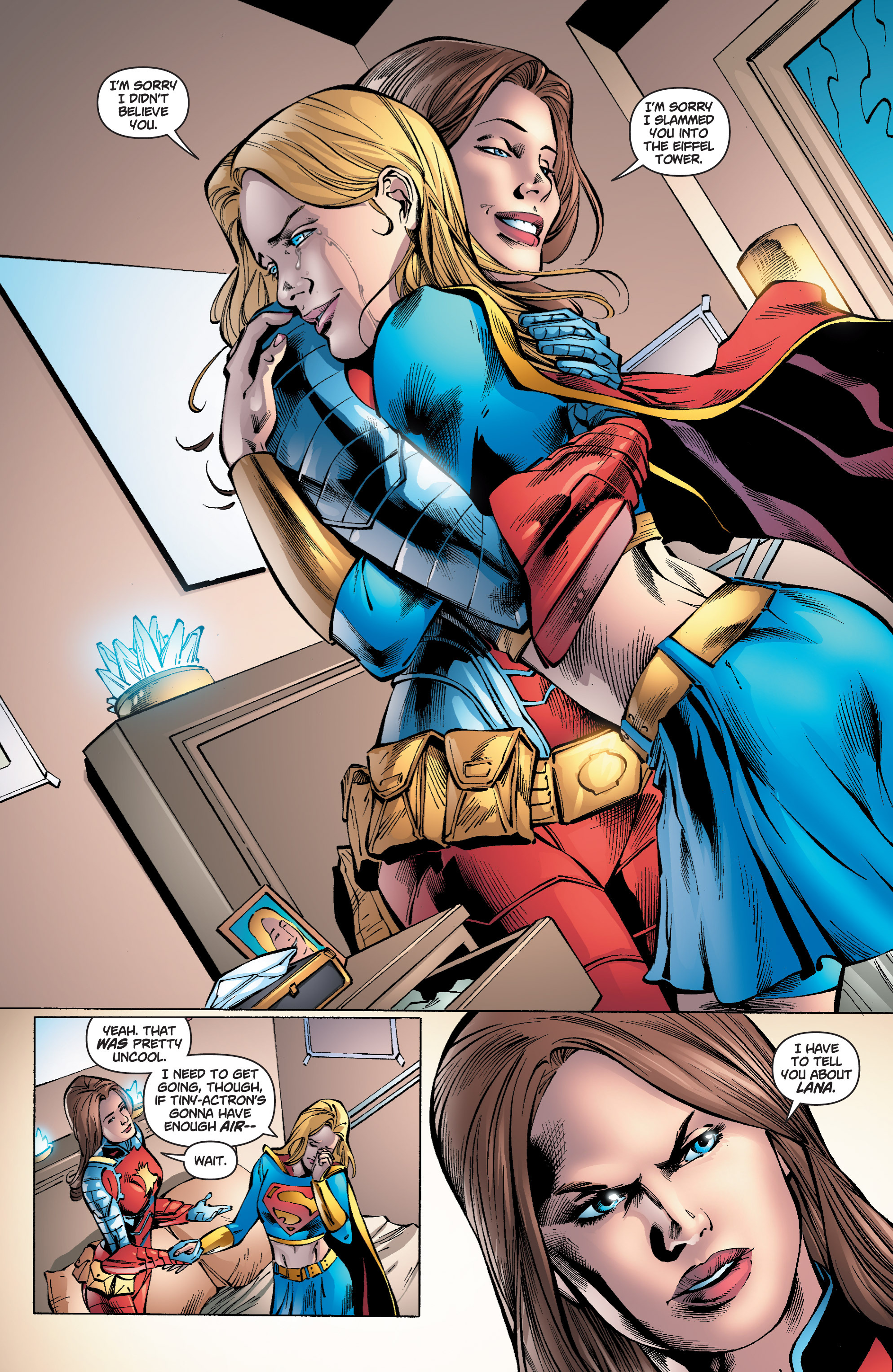 Read online Supergirl (2005) comic -  Issue #46 - 20