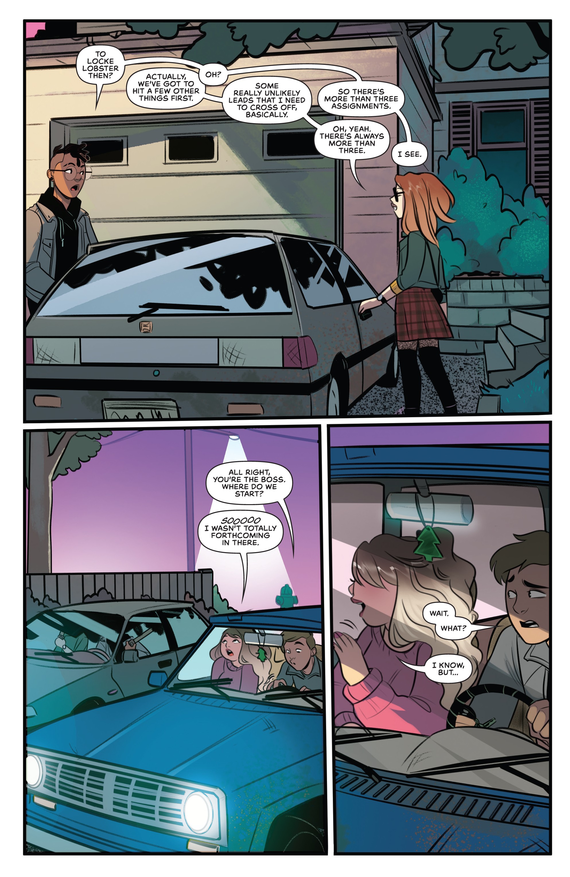 Read online Nancy Drew (2018) comic -  Issue # _TPB - 67