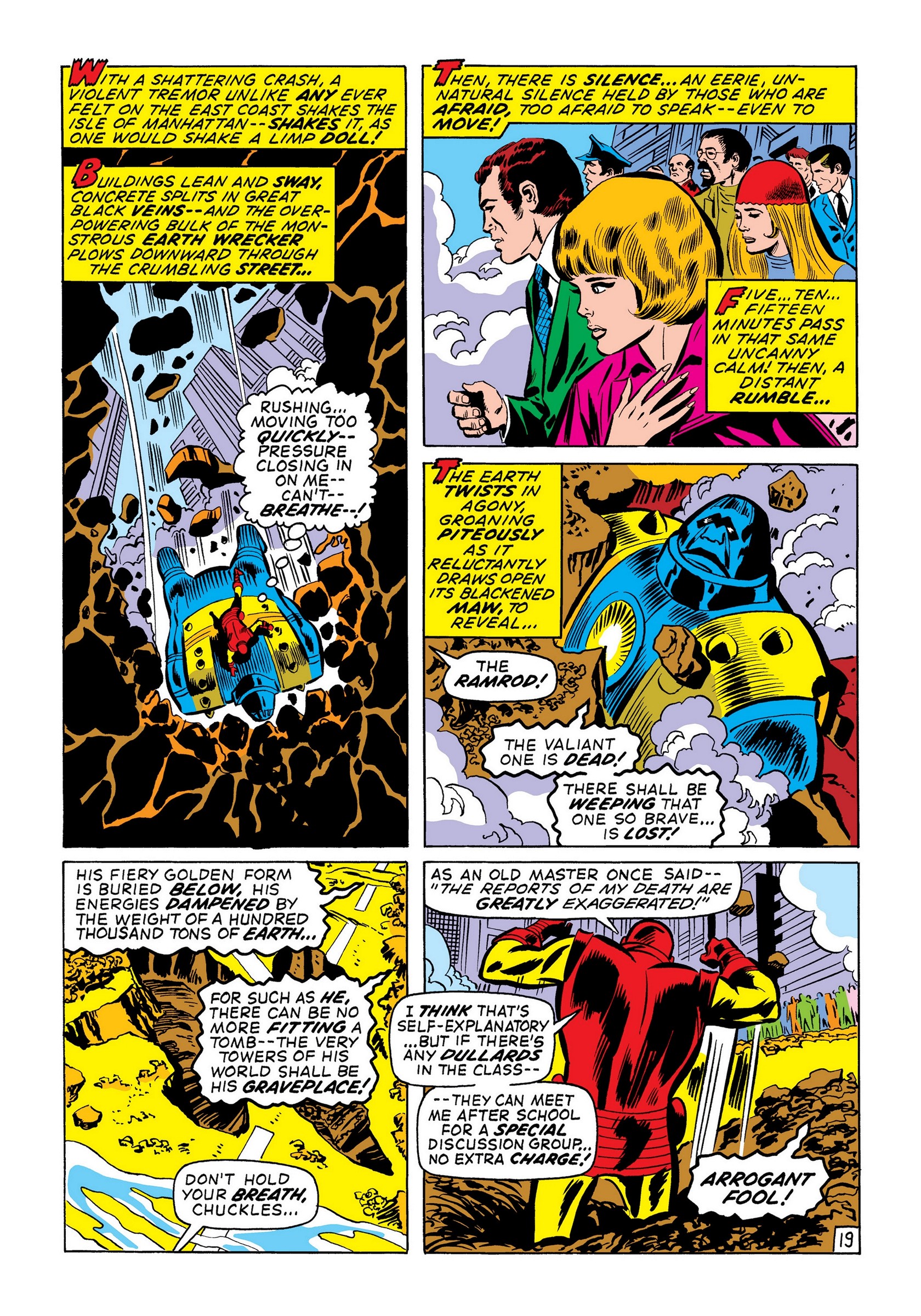 Read online Marvel Masterworks: The Invincible Iron Man comic -  Issue # TPB 7 (Part 3) - 47