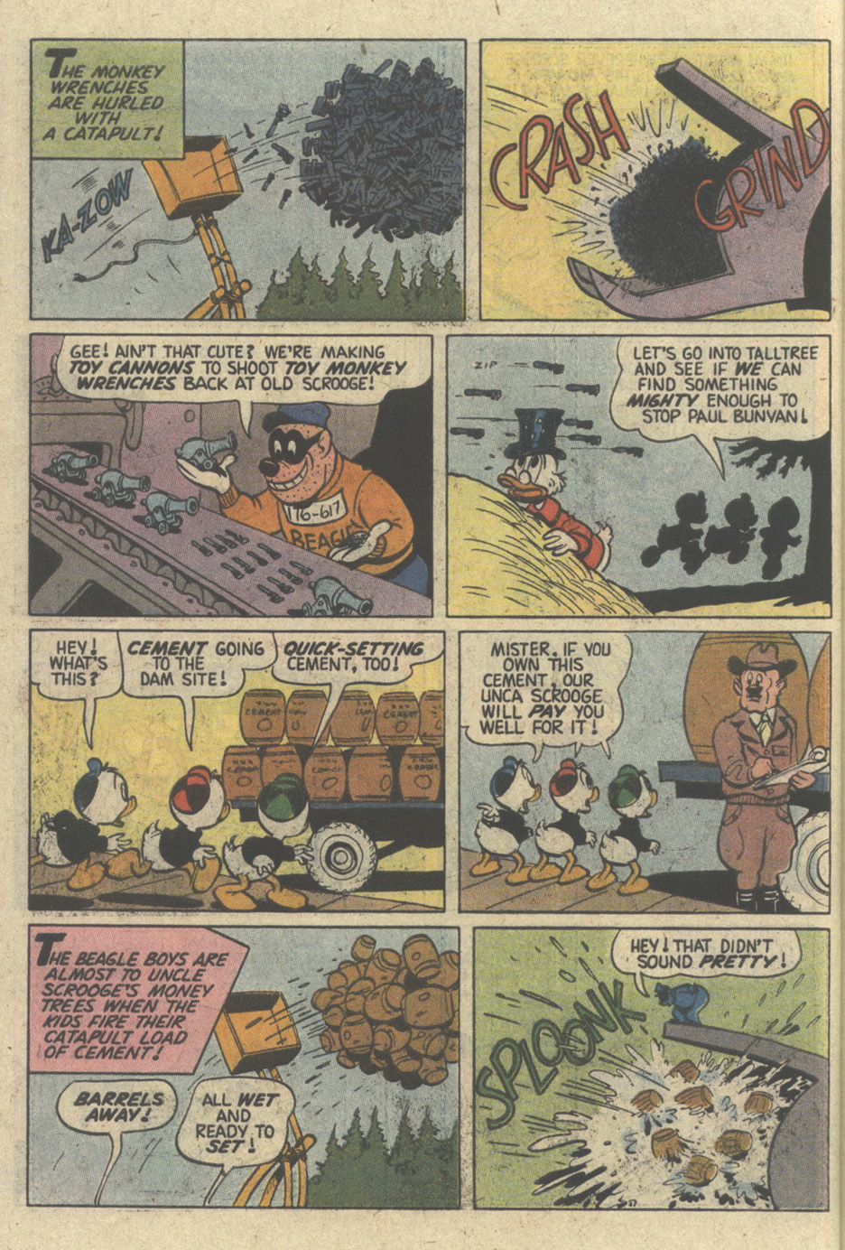 Read online Walt Disney's Uncle Scrooge Adventures comic -  Issue #20 - 22