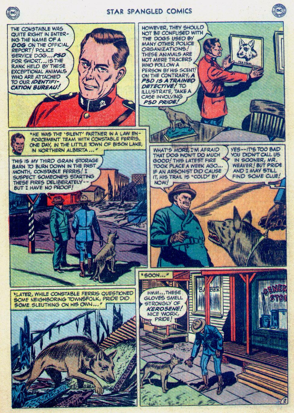 Read online Star Spangled Comics comic -  Issue #115 - 16