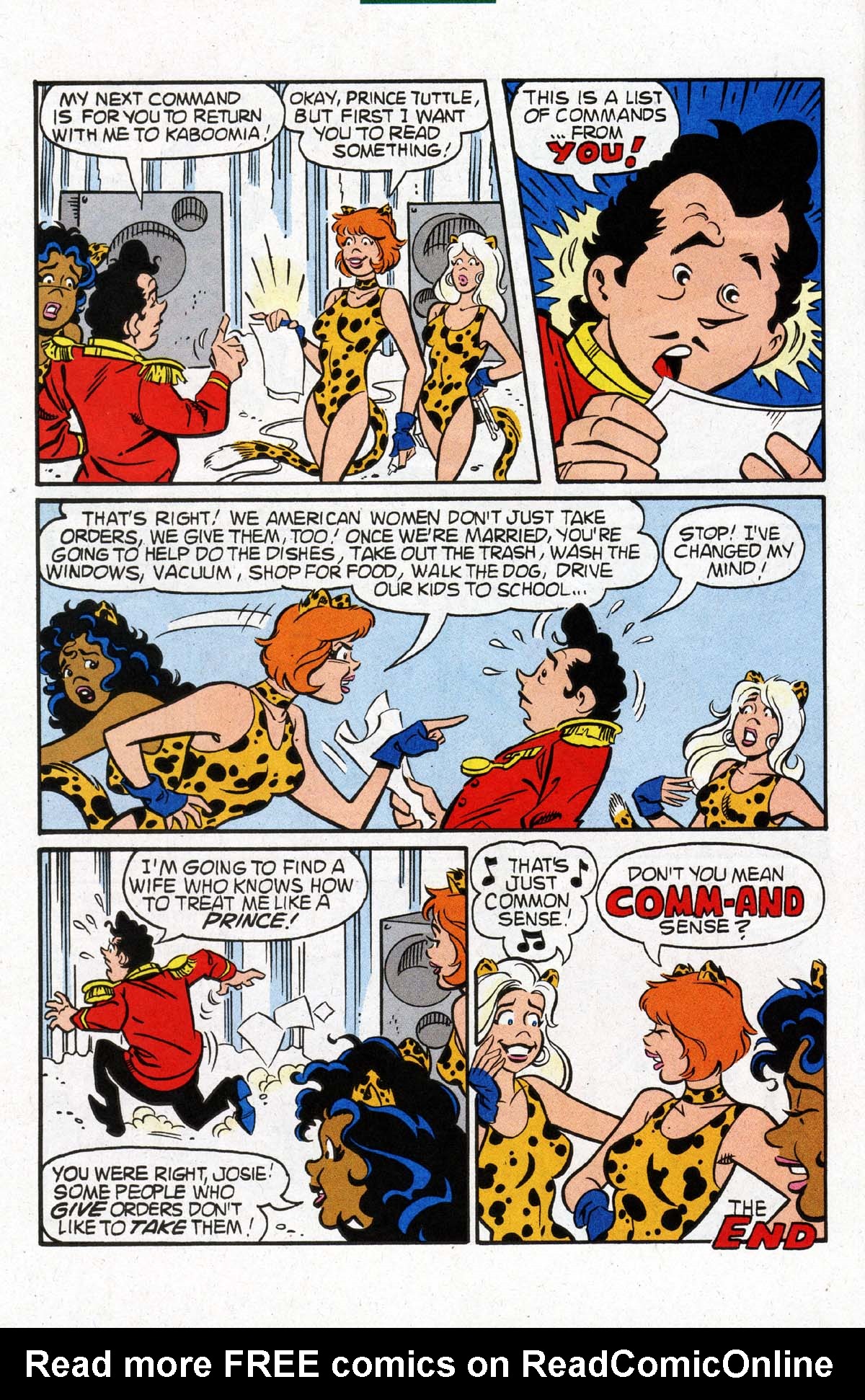 Read online Archie & Friends (1992) comic -  Issue #65 - 21