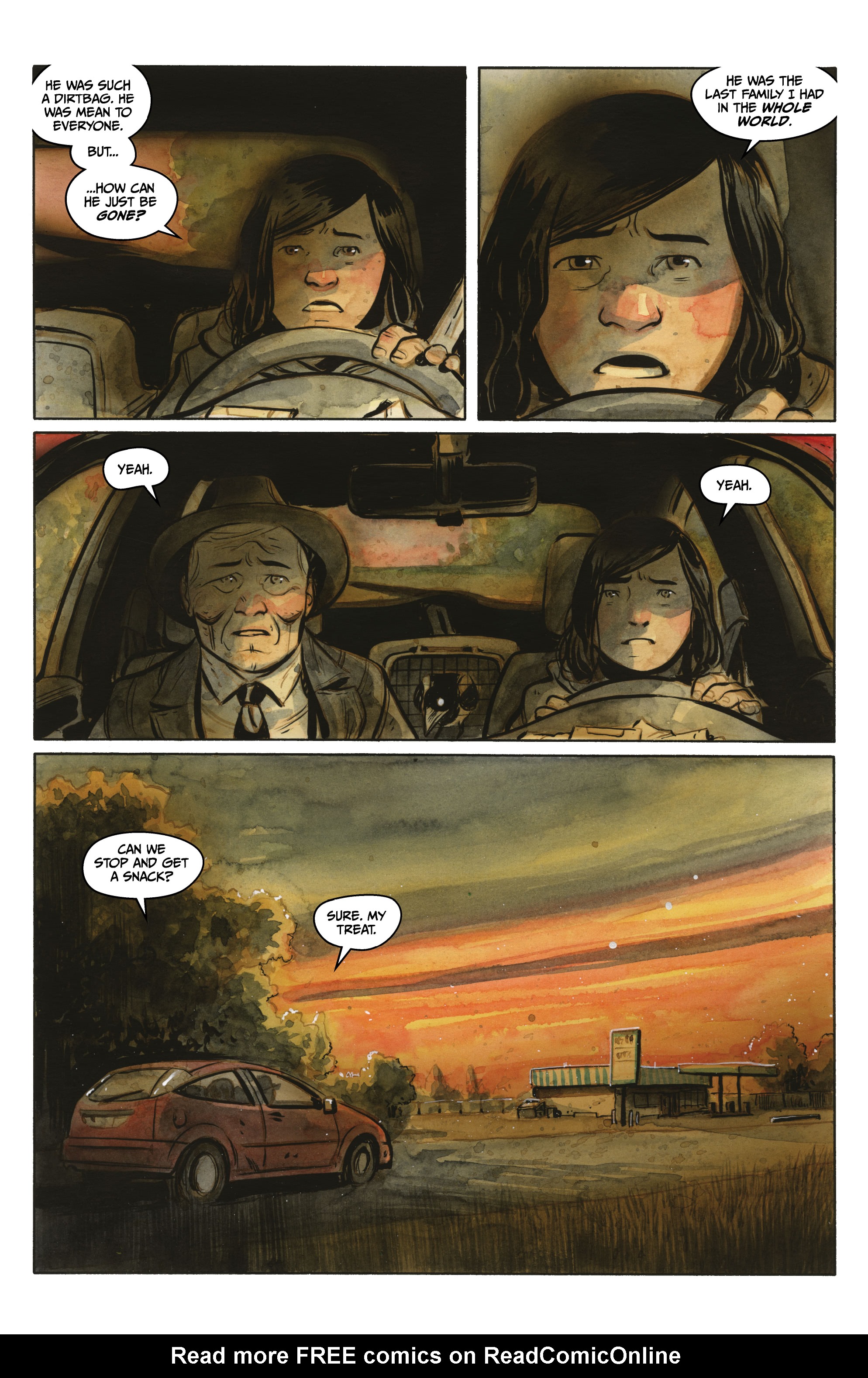 Read online The Lonesome Hunters comic -  Issue #3 - 16
