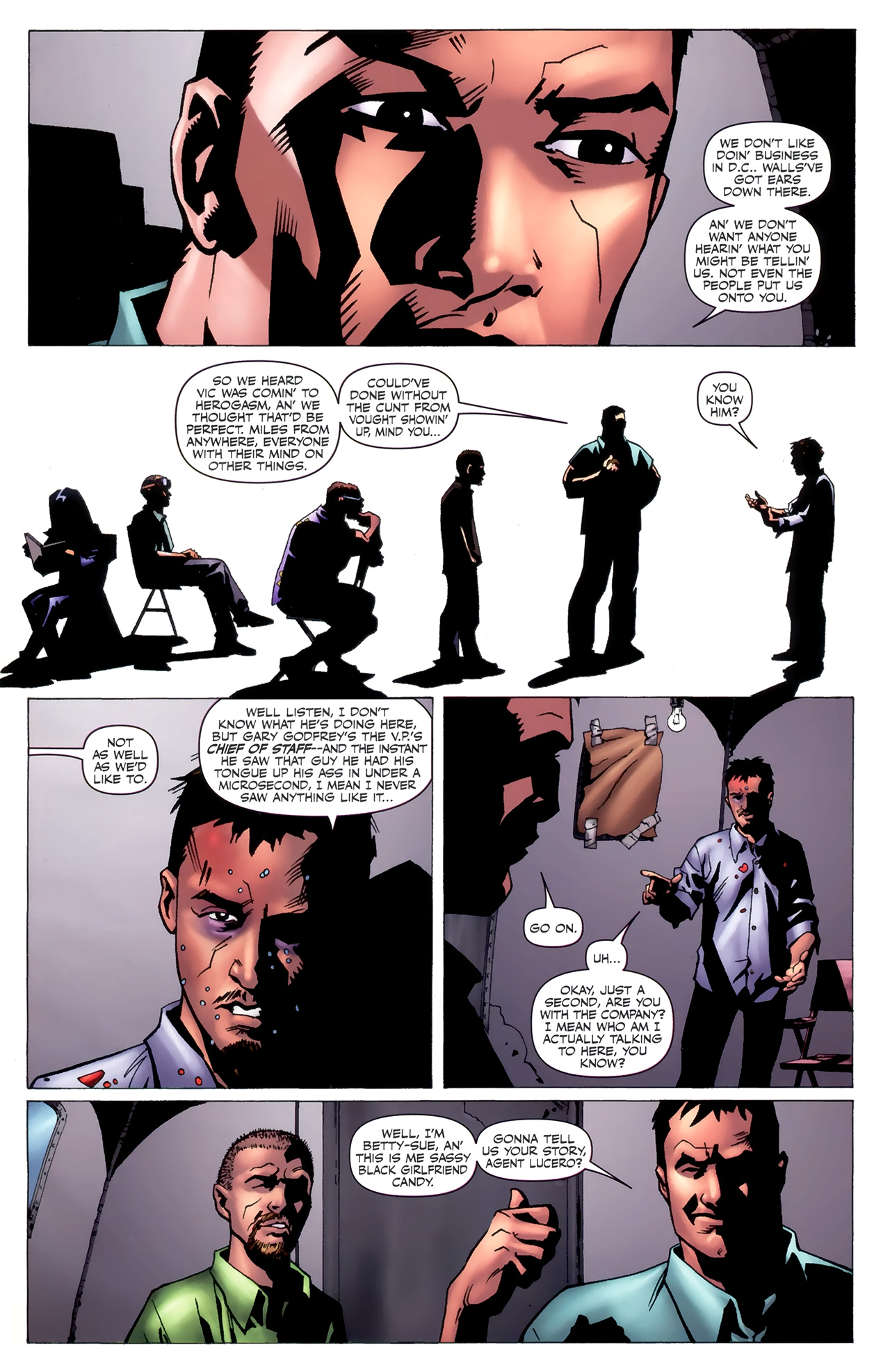 Read online The Boys: Herogasm comic -  Issue #4 - 7