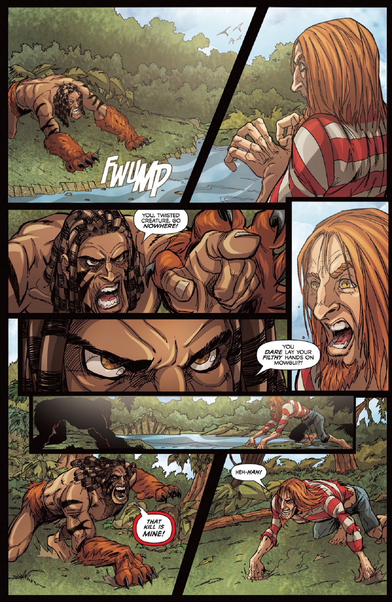Read online Grimm Fairy Tales presents The Jungle Book: Last of the Species comic -  Issue #1 - 19