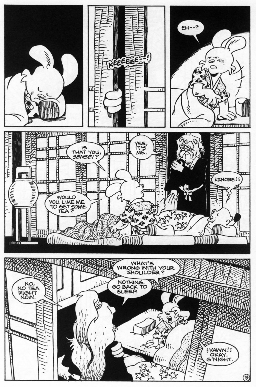 Read online Usagi Yojimbo (1996) comic -  Issue #57 - 15