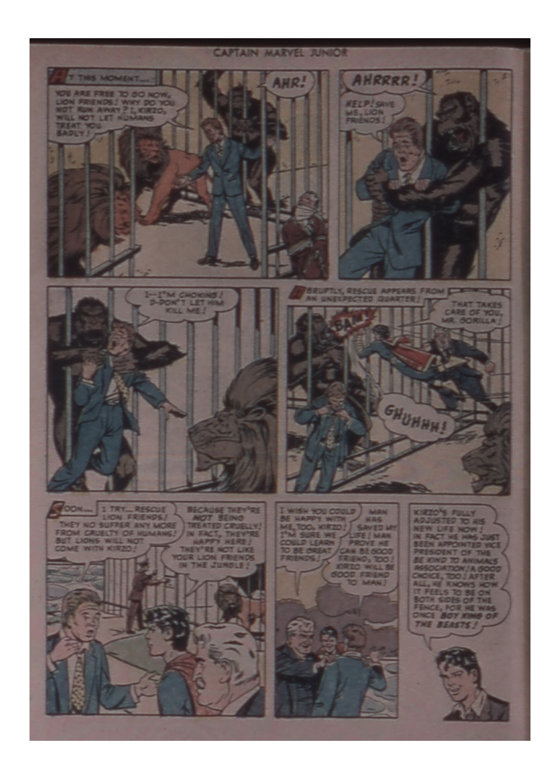 Read online Captain Marvel, Jr. comic -  Issue #81 - 32
