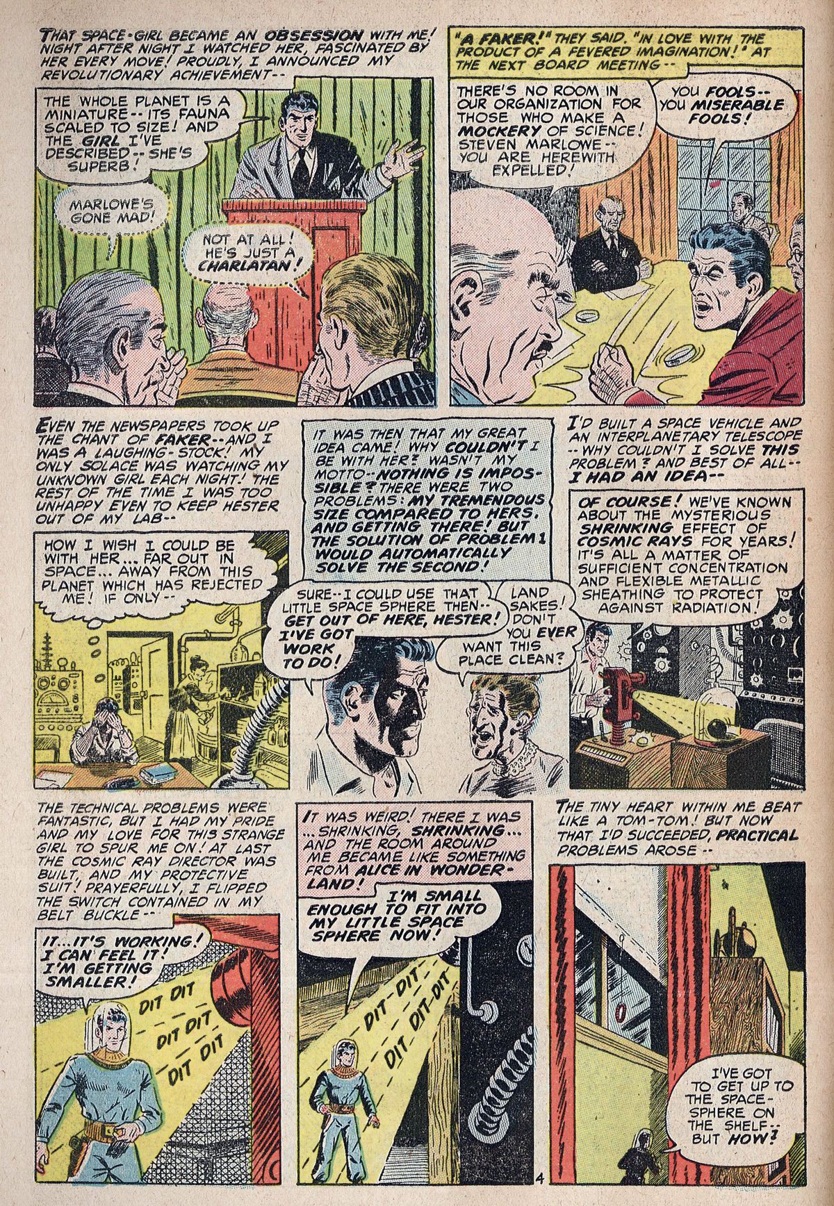 Read online Adventures Into The Unknown comic -  Issue #63 - 6