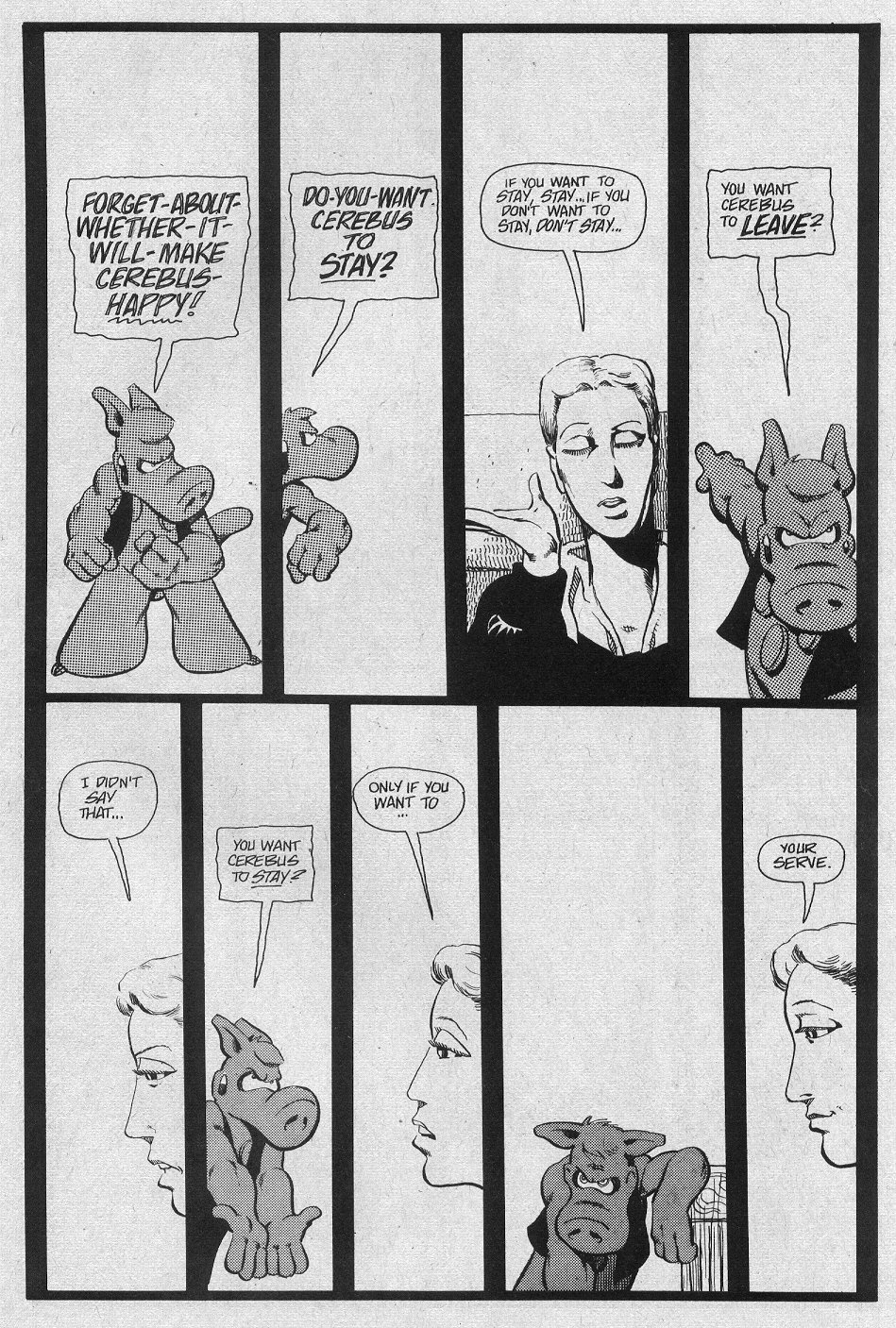 Read online Cerebus comic -  Issue #56 - 11