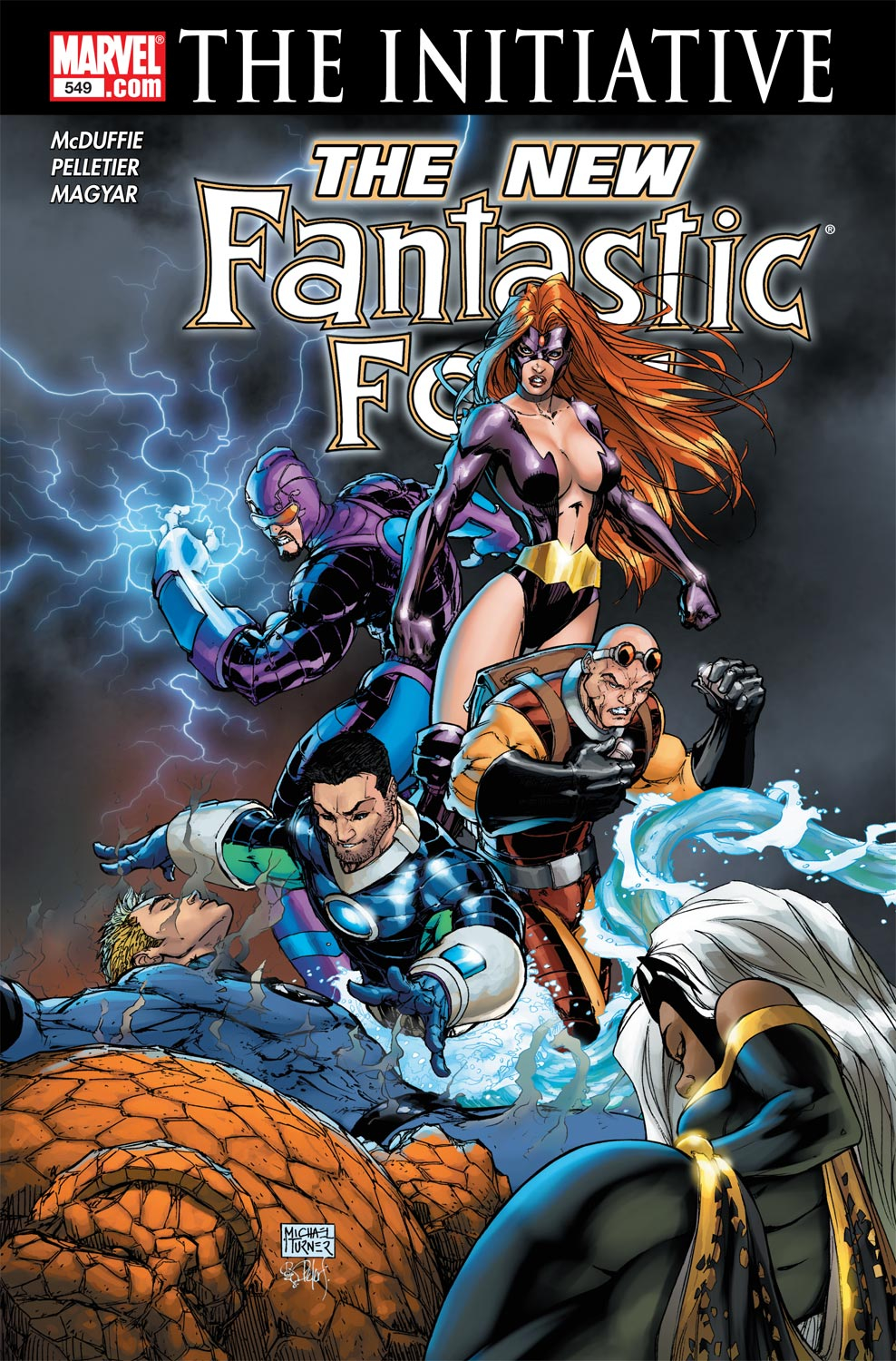 Read online Fantastic Four (1961) comic -  Issue #549 - 1