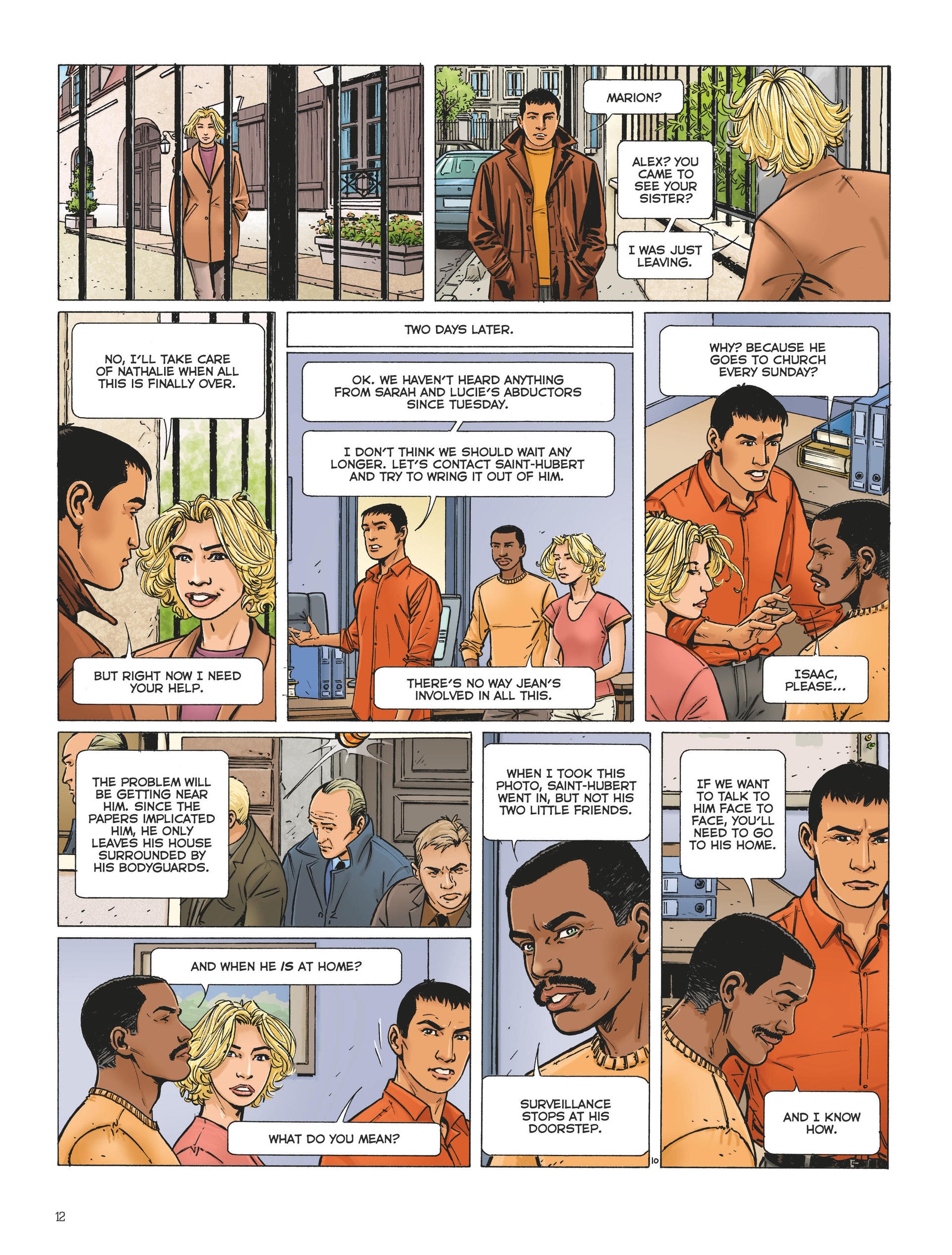 Read online Dantes comic -  Issue #6 - 14