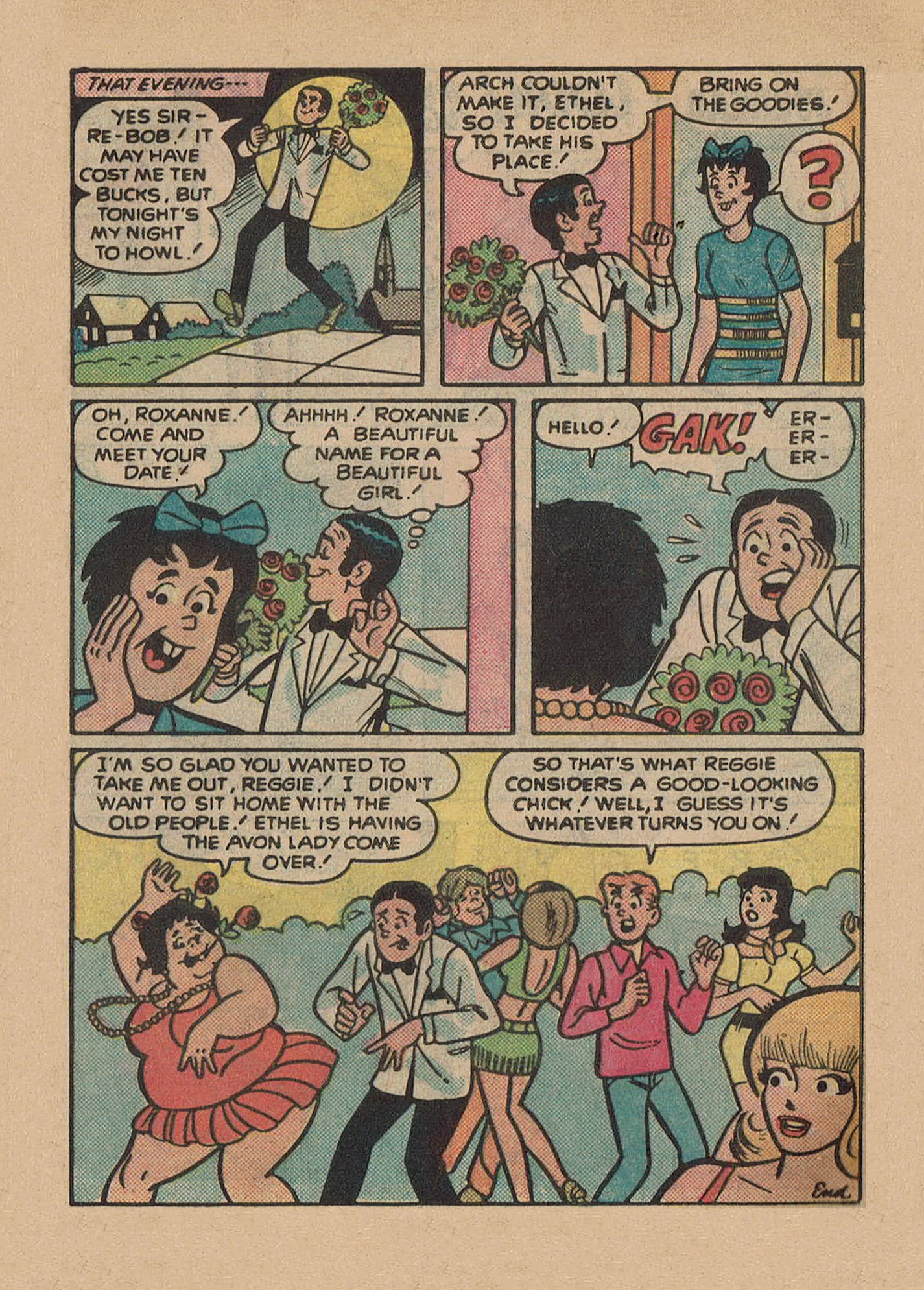 Read online Archie Digest Magazine comic -  Issue #72 - 101