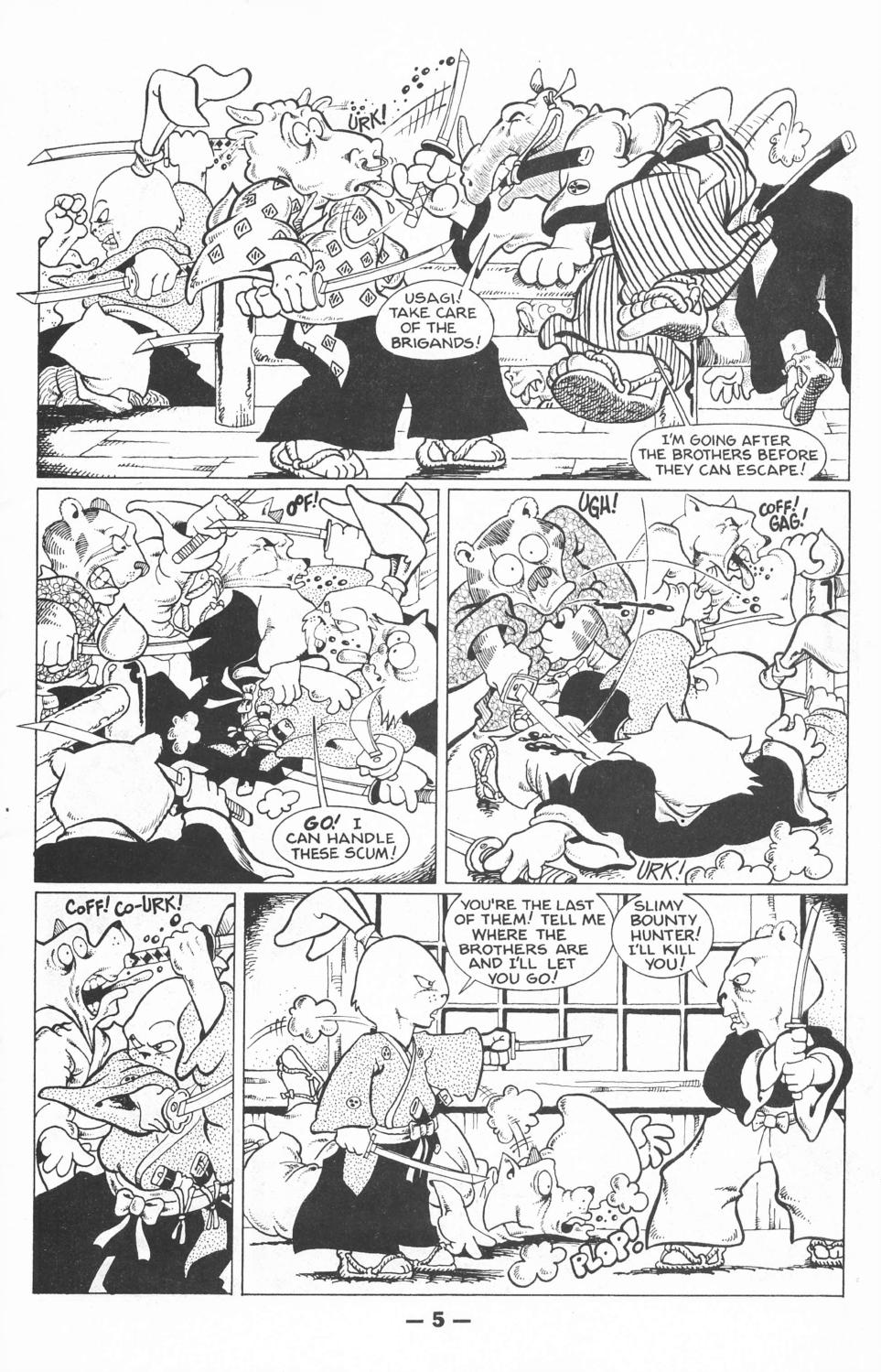 Read online Critters comic -  Issue #1 - 7