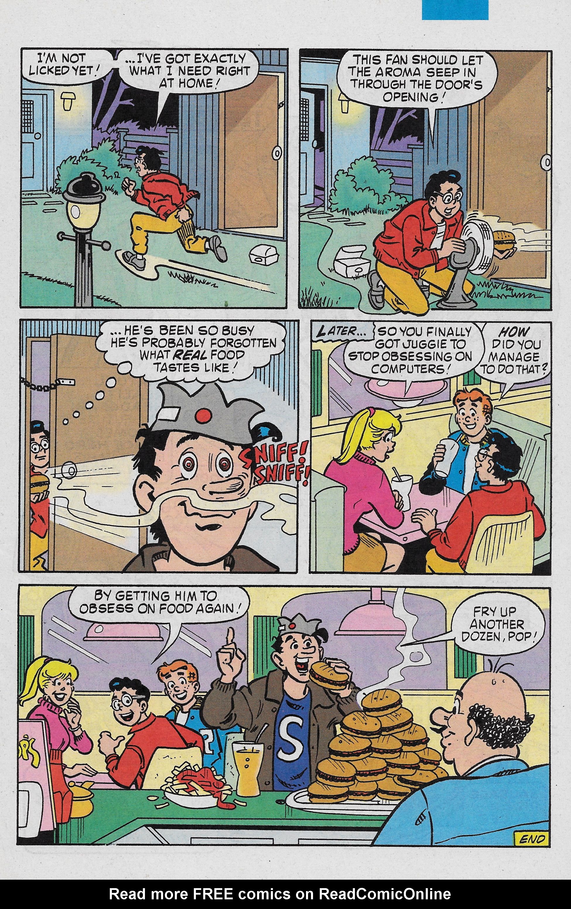 Read online Archie's Pal Jughead Comics comic -  Issue #75 - 7