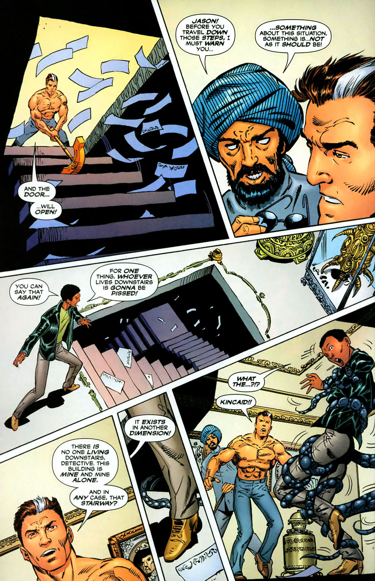 Read online Blood of the Demon comic -  Issue #6 - 7