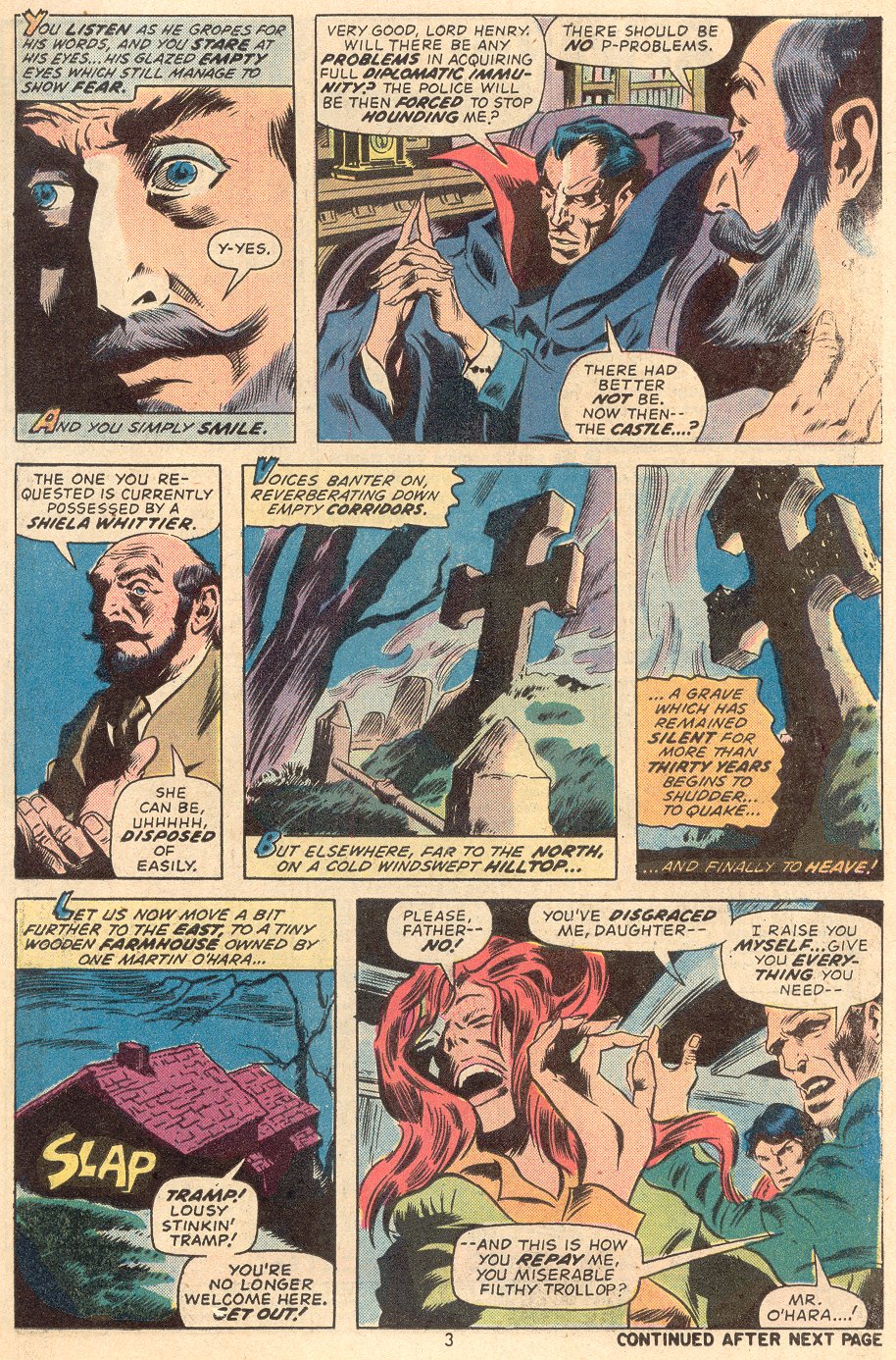 Read online Giant-Size Chillers Featuring Curse of Dracula comic -  Issue # Full - 4