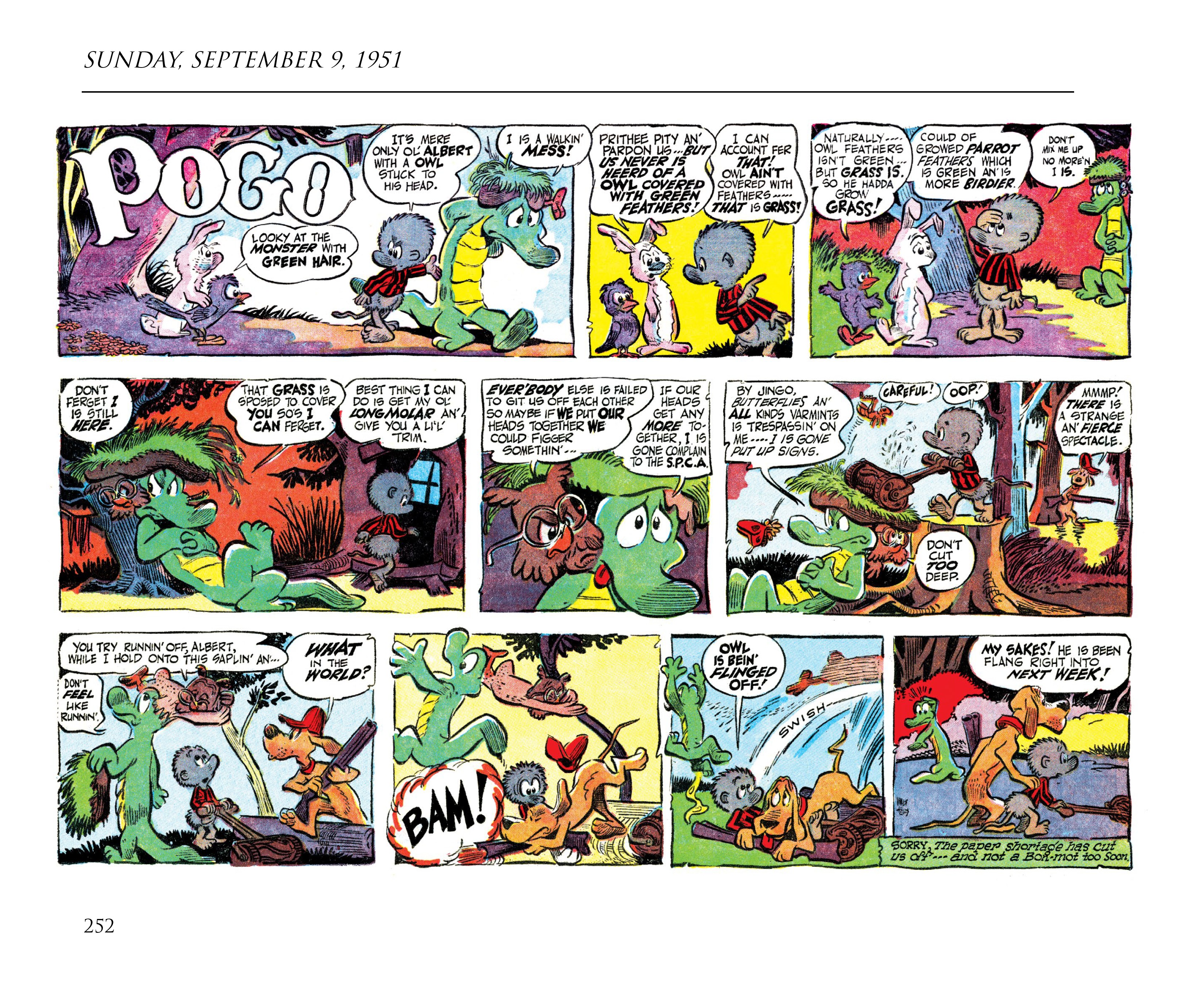 Read online Pogo by Walt Kelly: The Complete Syndicated Comic Strips comic -  Issue # TPB 2 (Part 3) - 70
