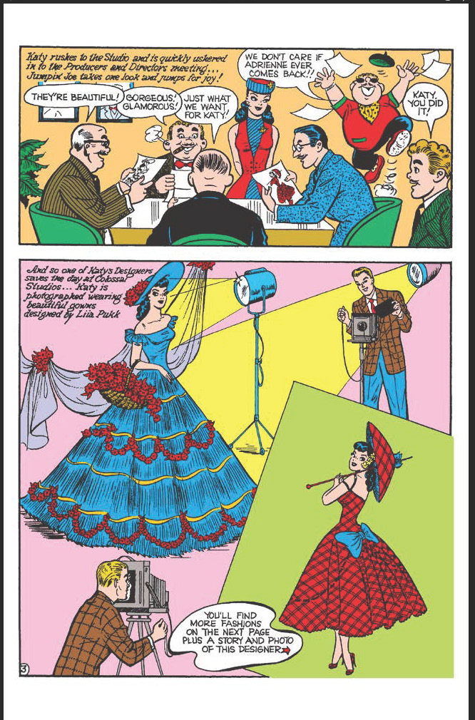 Read online Katy Keene: America's Pin-Up Queen comic -  Issue # Full - 38