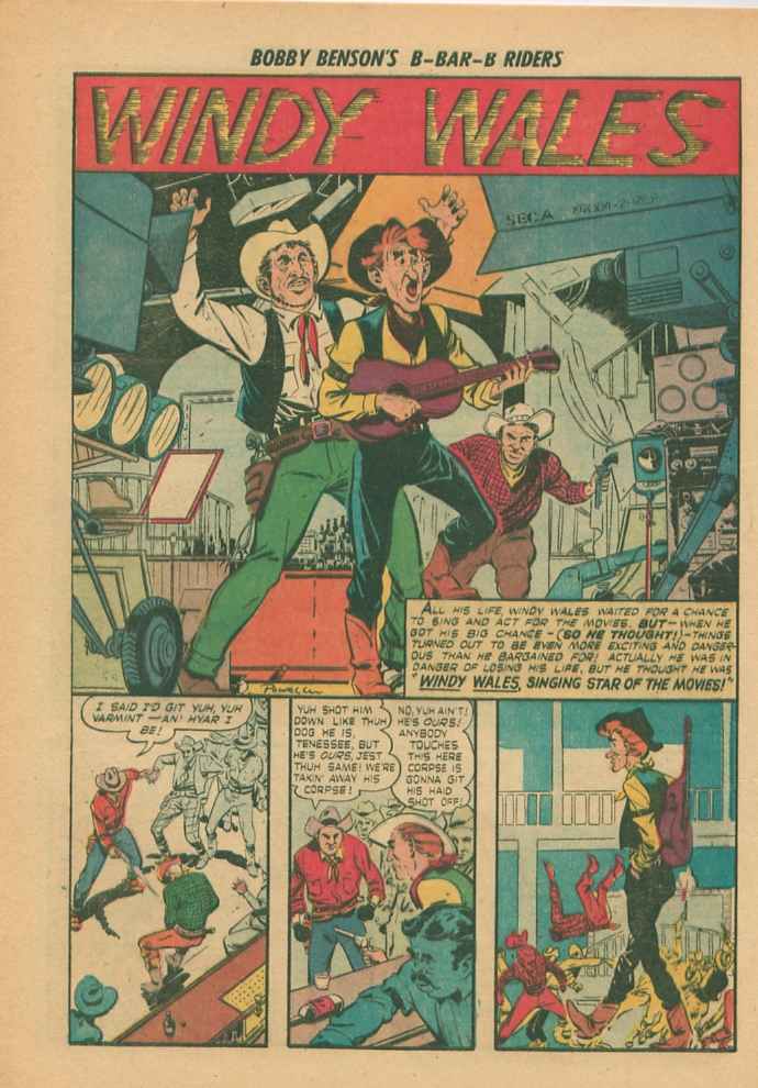 Read online Bobby Benson's B-Bar-B Riders comic -  Issue #2 - 12