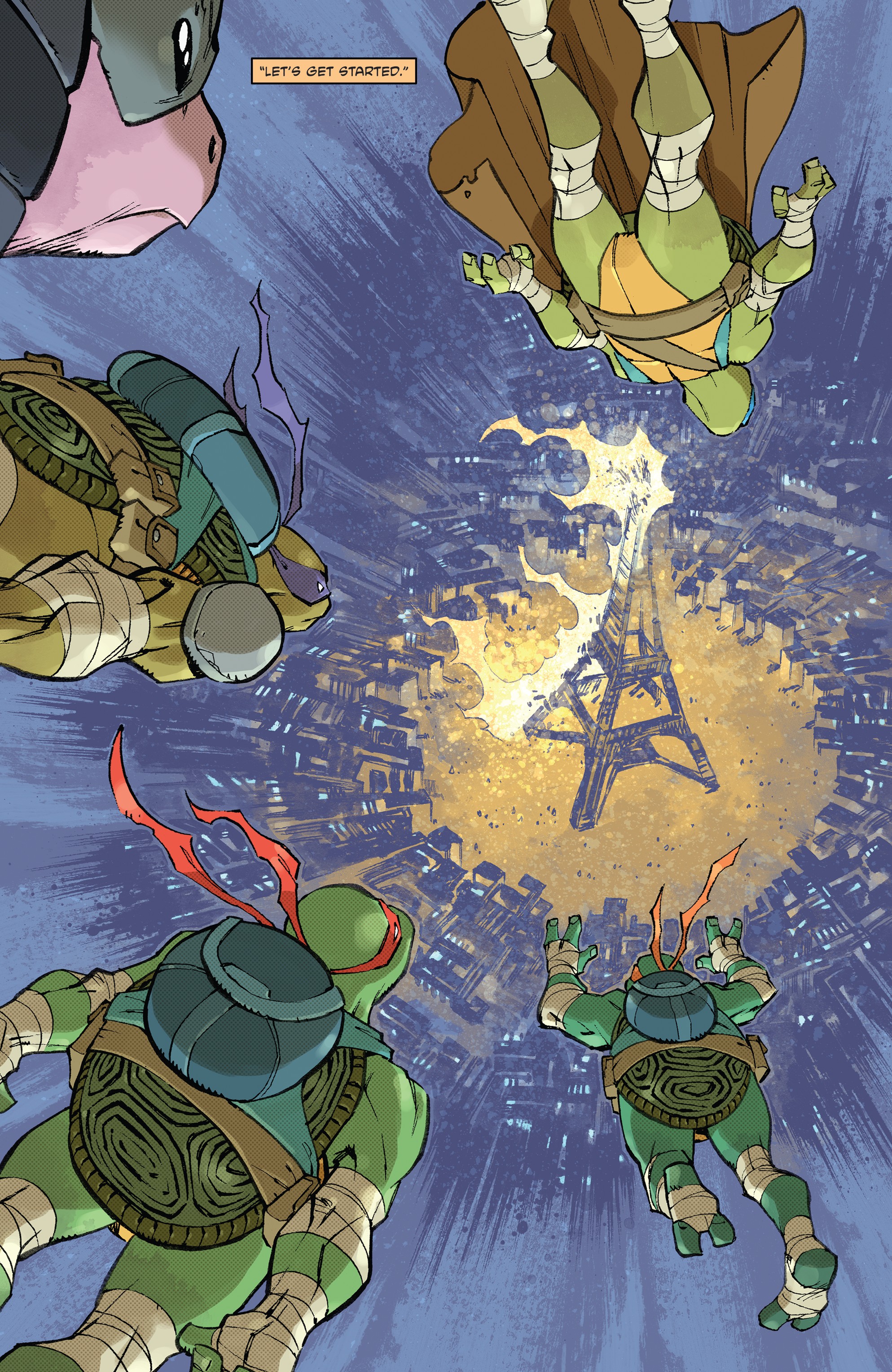 Read online Teenage Mutant Ninja Turtles 20/20 comic -  Issue # Full - 25