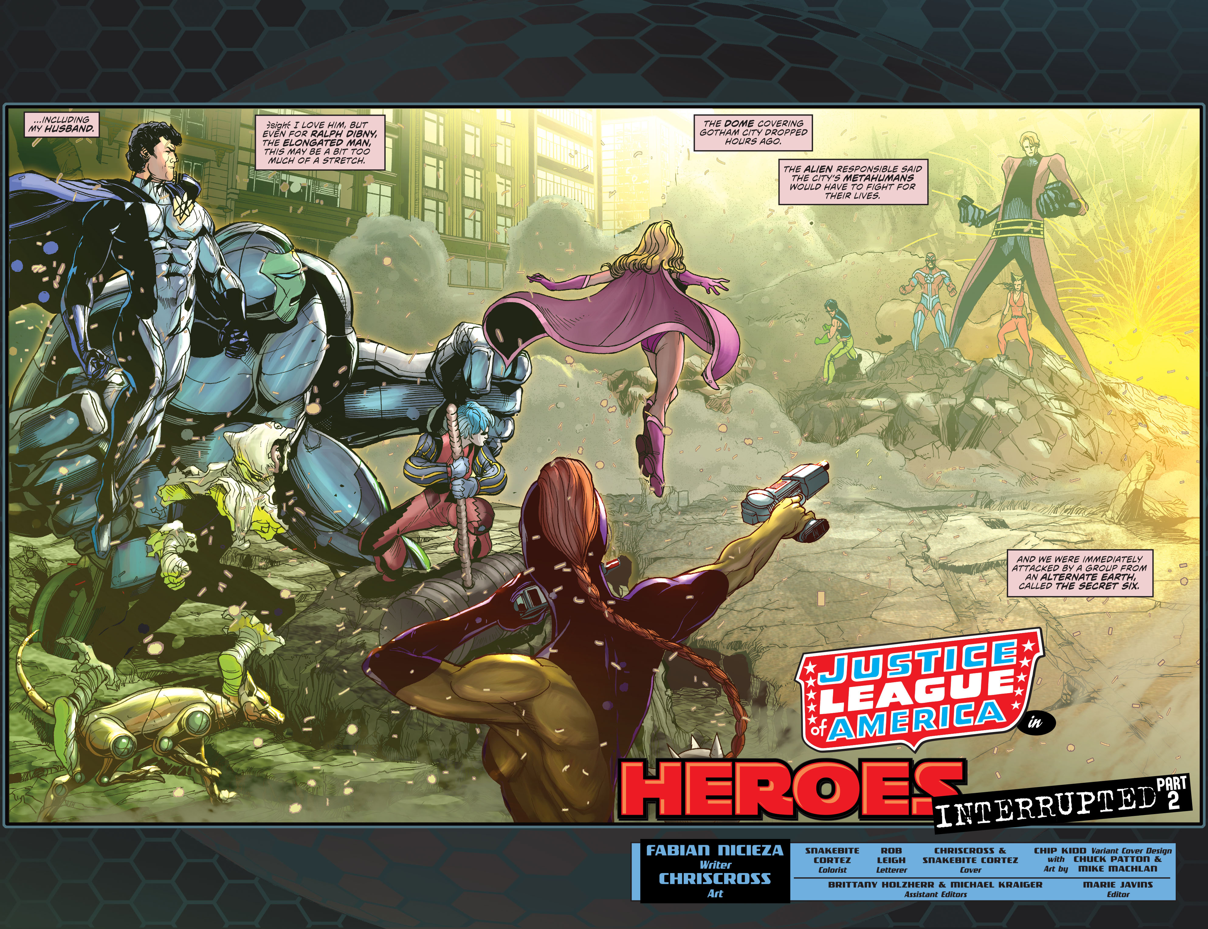 Read online Convergence Justice League of America comic -  Issue #2 - 3