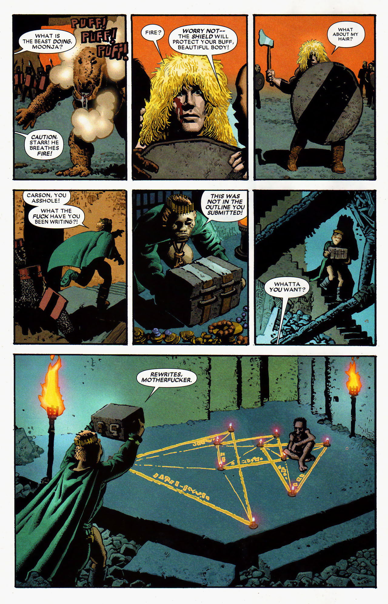 Read online Starr the Slayer comic -  Issue #4 - 10