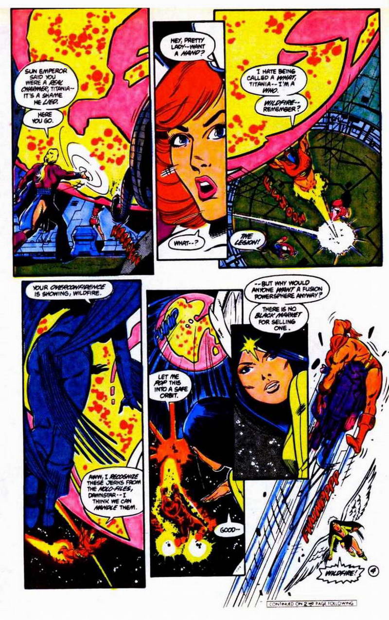 Read online Tales of the Legion comic -  Issue #327 - 5