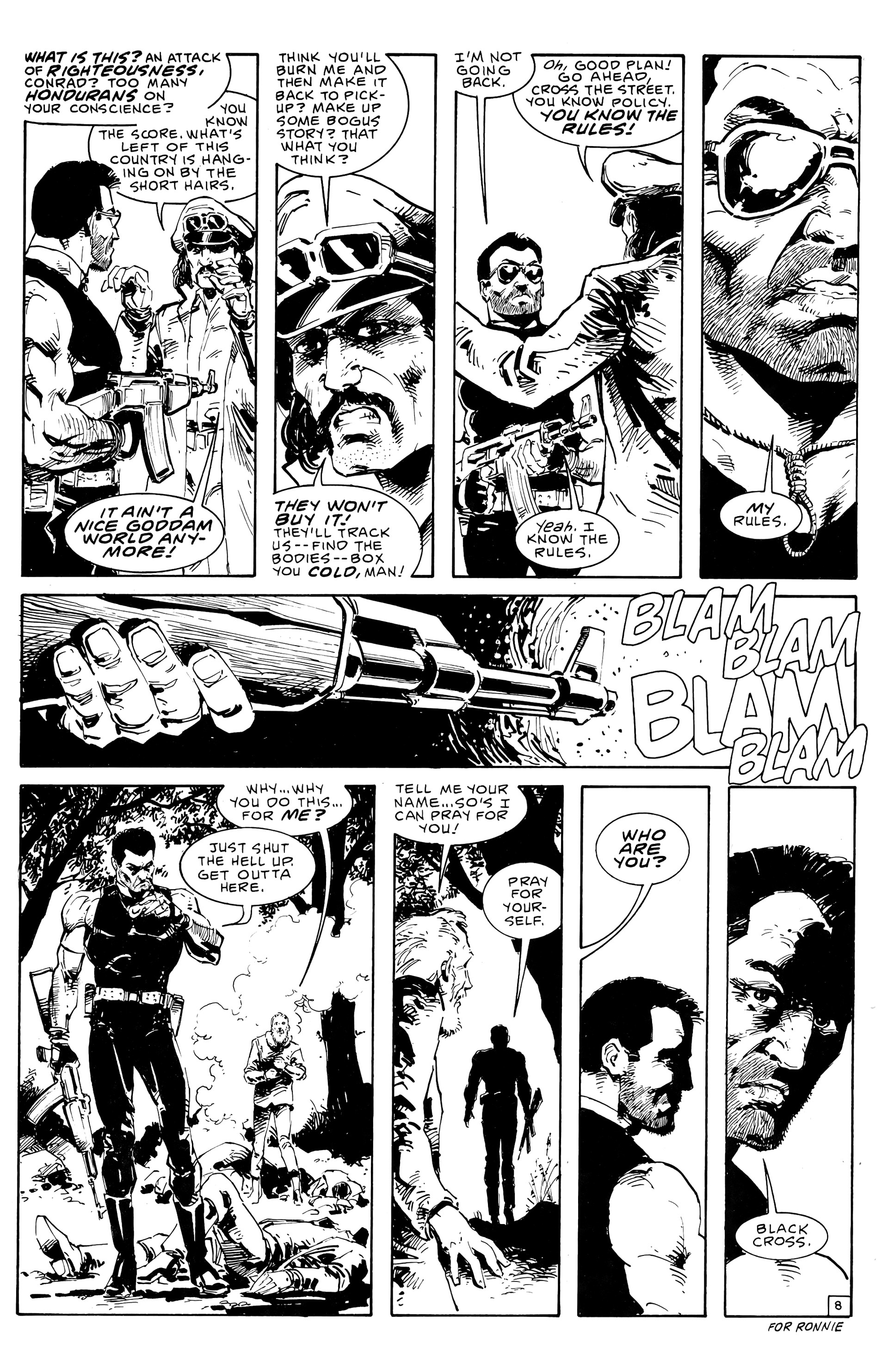 Read online Black Cross Special comic -  Issue # Full - 20