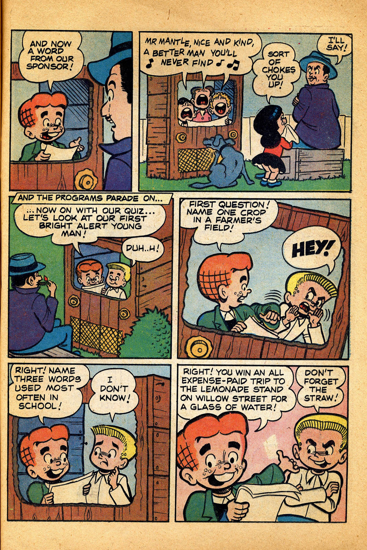 Read online Little Archie (1956) comic -  Issue #10 - 53