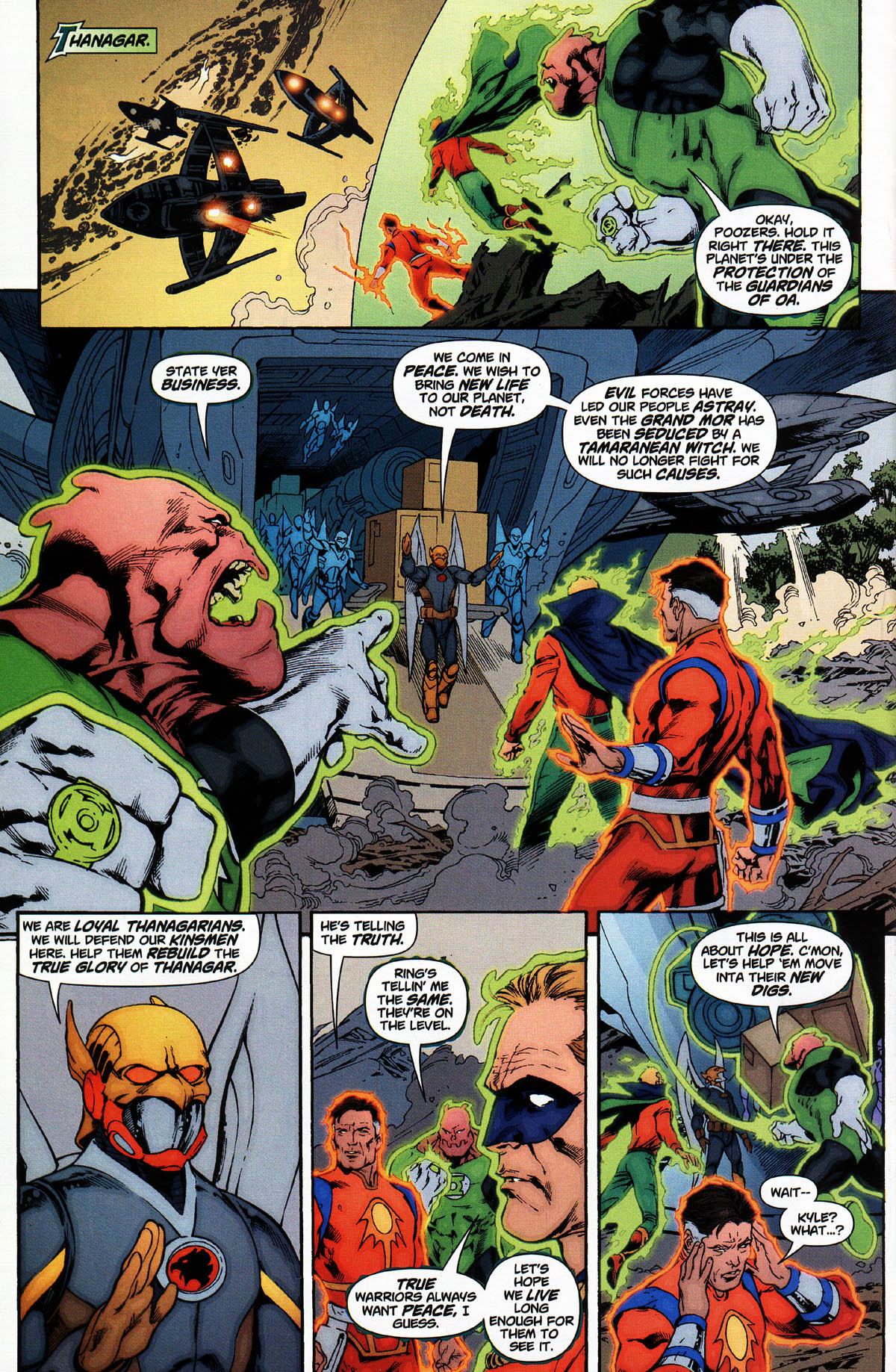 Read online Rann/Thanagar War: Infinite Crisis Special comic -  Issue # Full - 31