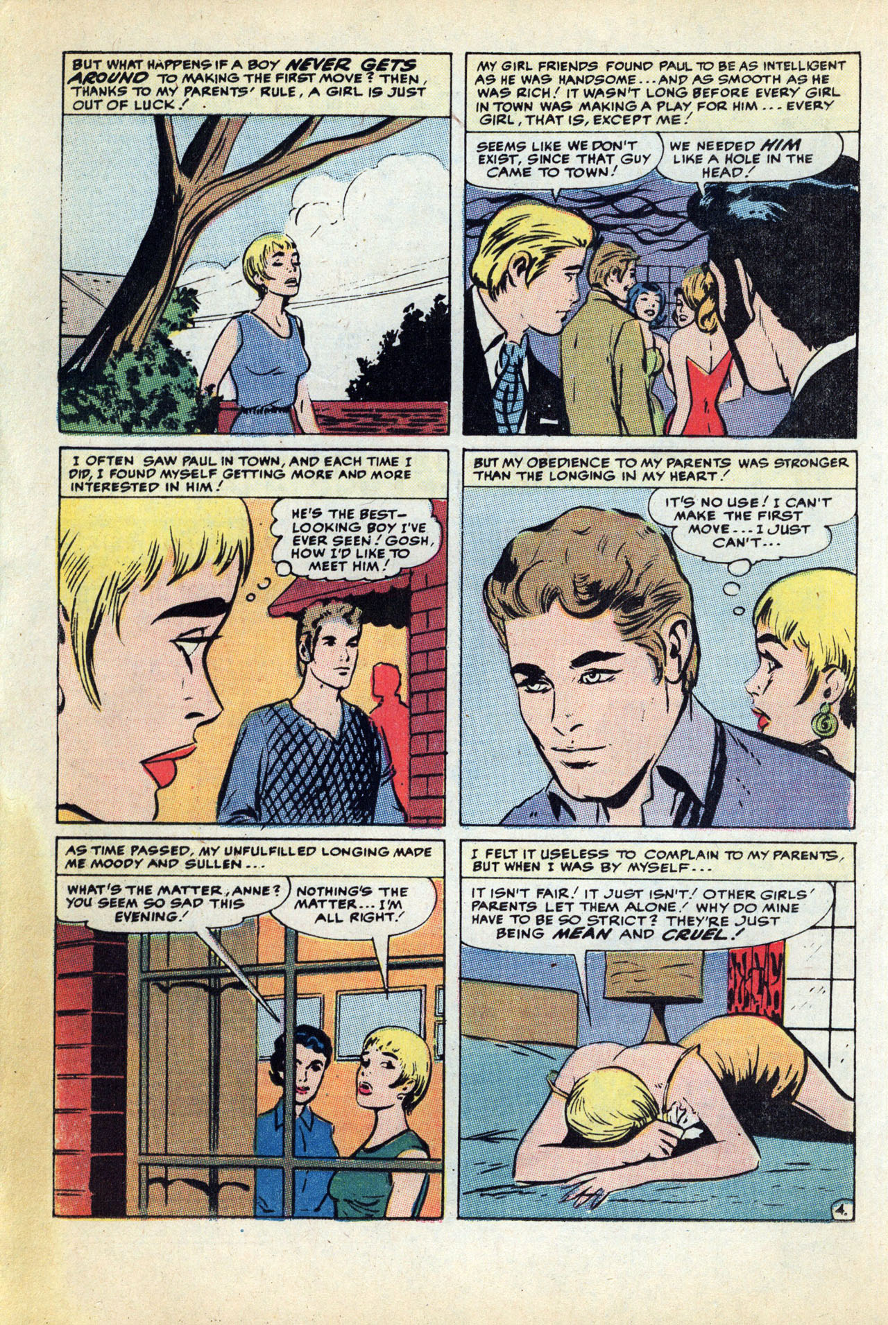 Read online Our Love Story comic -  Issue #9 - 16