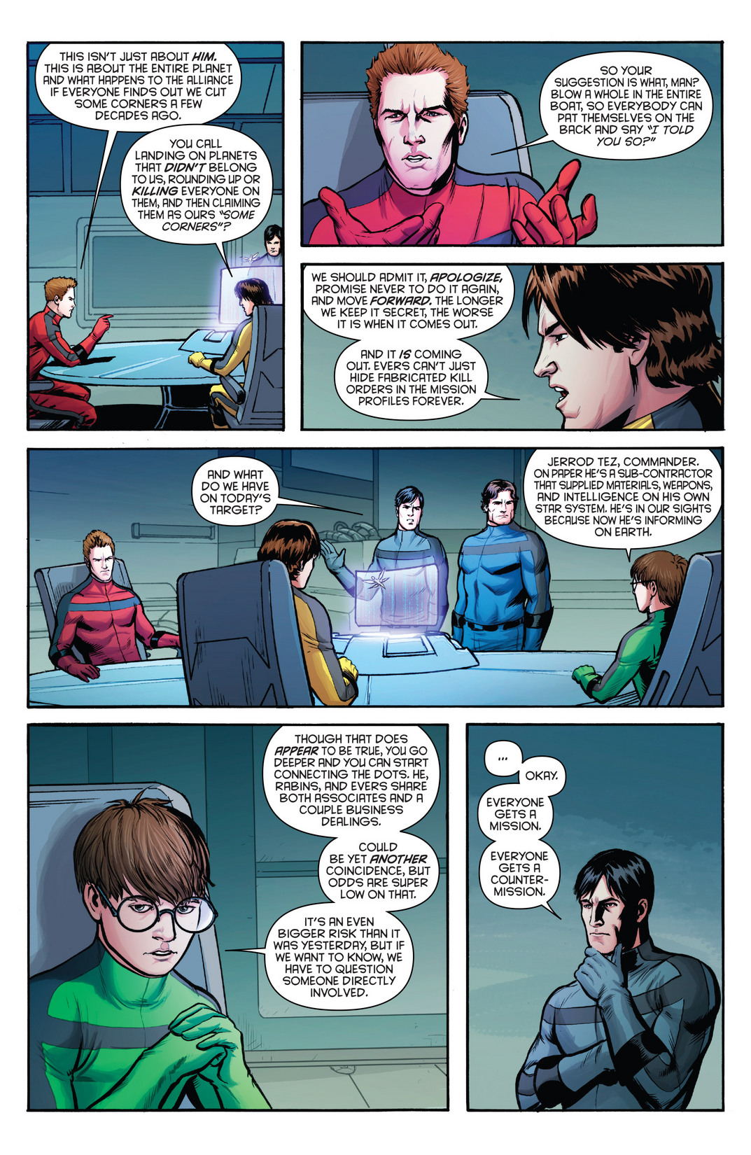 Read online Voltron: Year One comic -  Issue #4 - 8