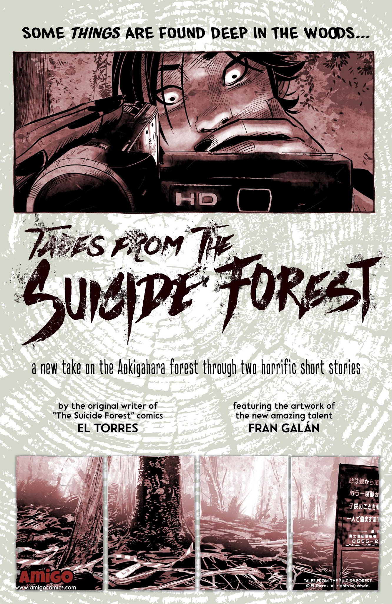 Read online Call of the Suicide Forest comic -  Issue #2 - 31