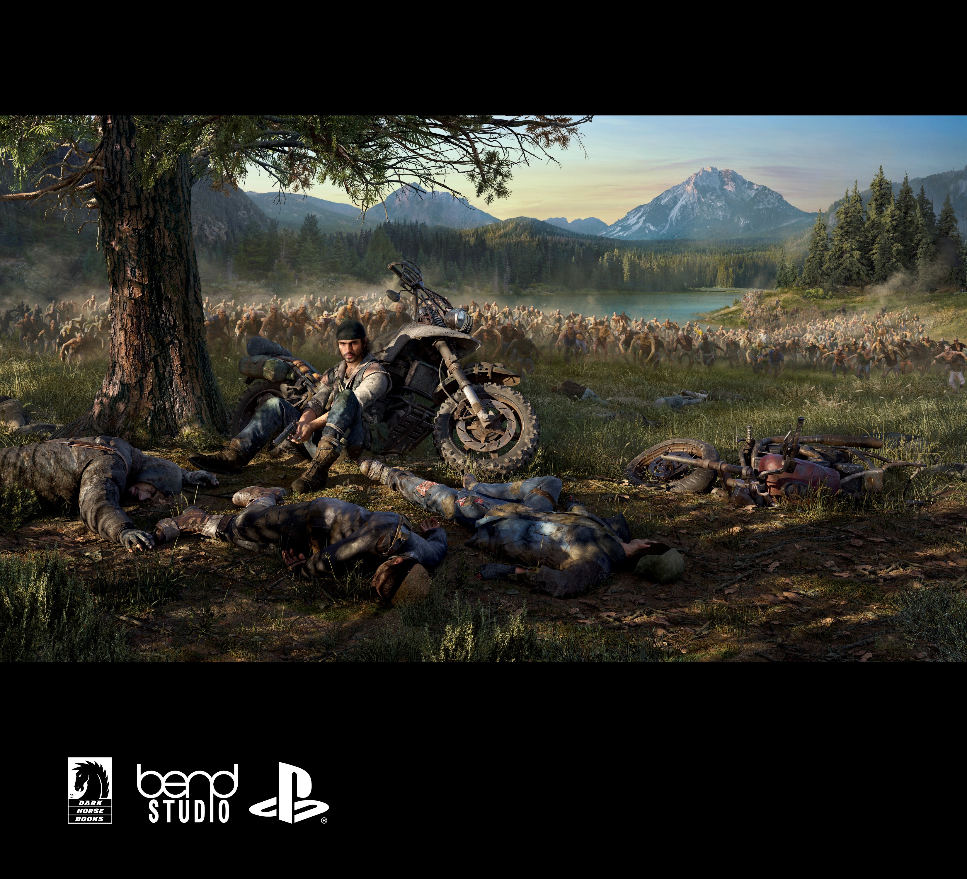 Read online The Art of Days Gone comic -  Issue # TPB (Part 2) - 97