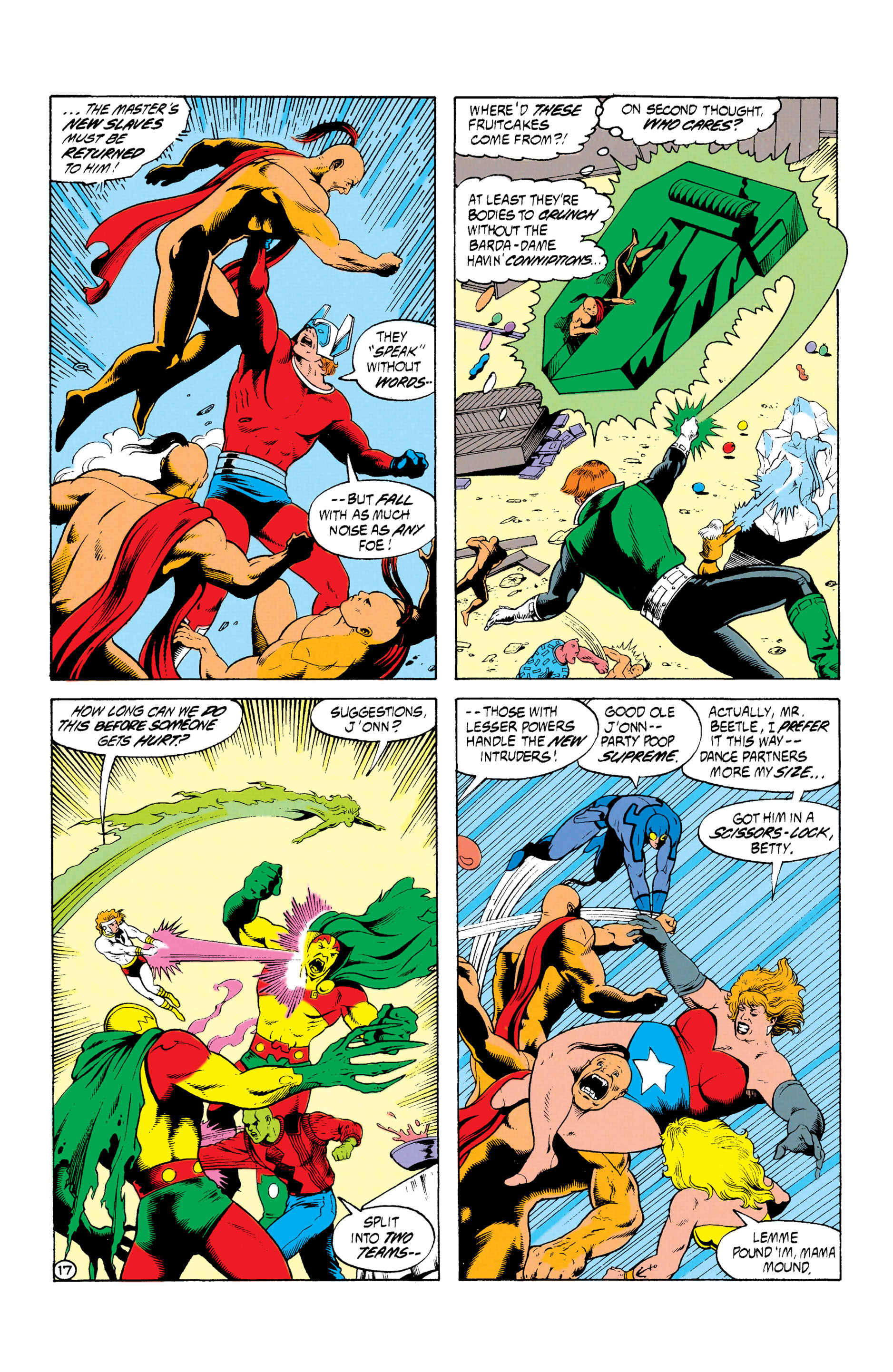 Read online Mister Miracle (1989) comic -  Issue #27 - 17