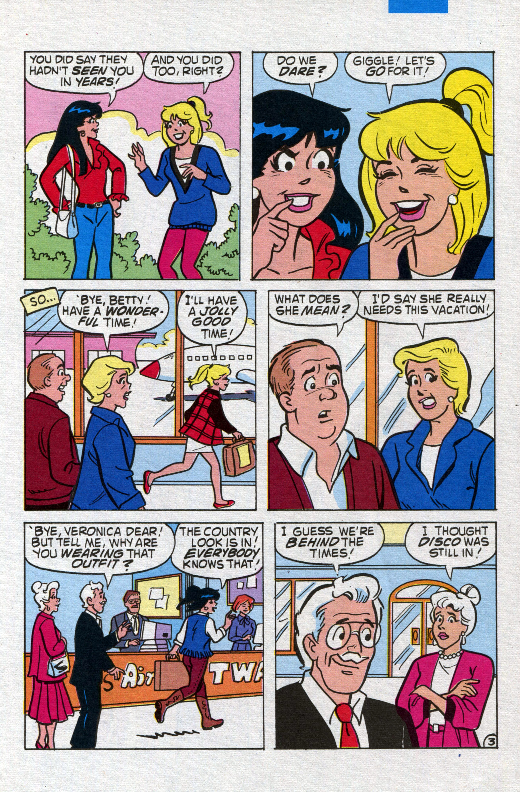 Read online Betty & Veronica Spectacular comic -  Issue #6 - 5
