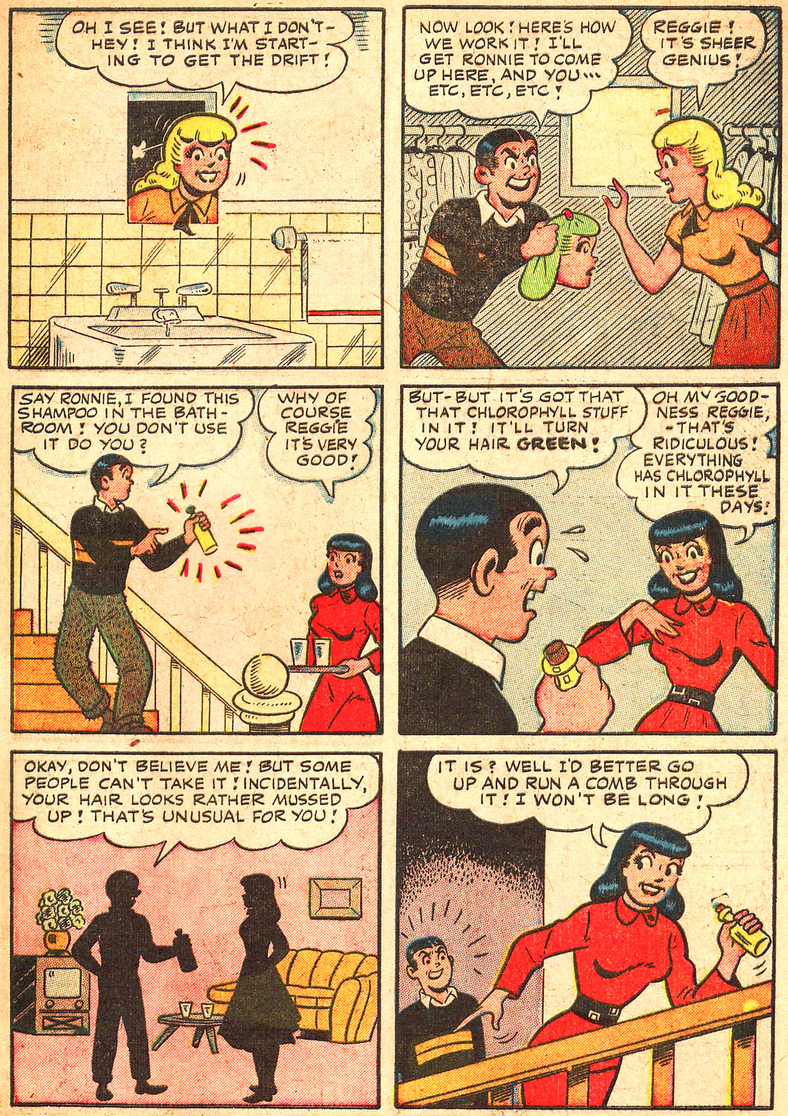 Read online Archie's Girls Betty and Veronica comic -  Issue #Archie's Girls Betty and Veronica Annual 1 - 25