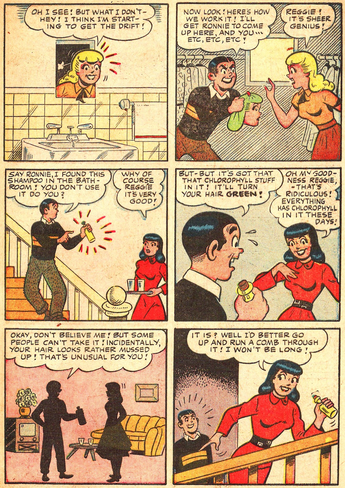 Archie's Girls Betty and Veronica issue Annual 1 - Page 25