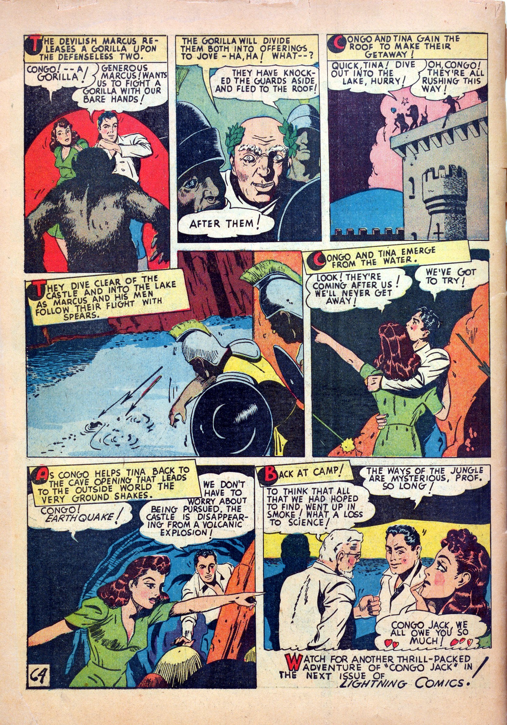 Read online Lightning Comics comic -  Issue #12 - 66