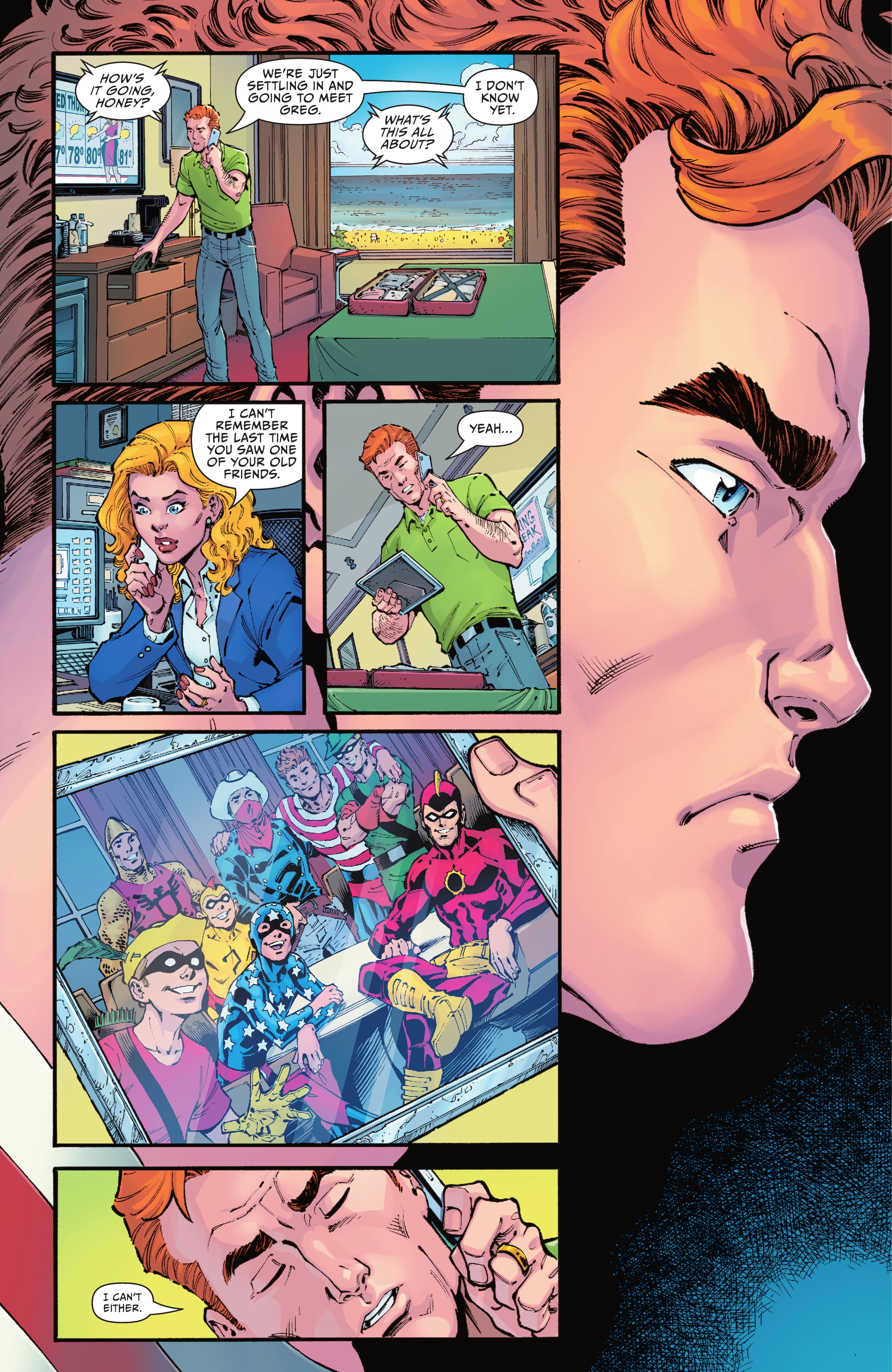 Read online Stargirl Spring Break Special comic -  Issue # Full - 12