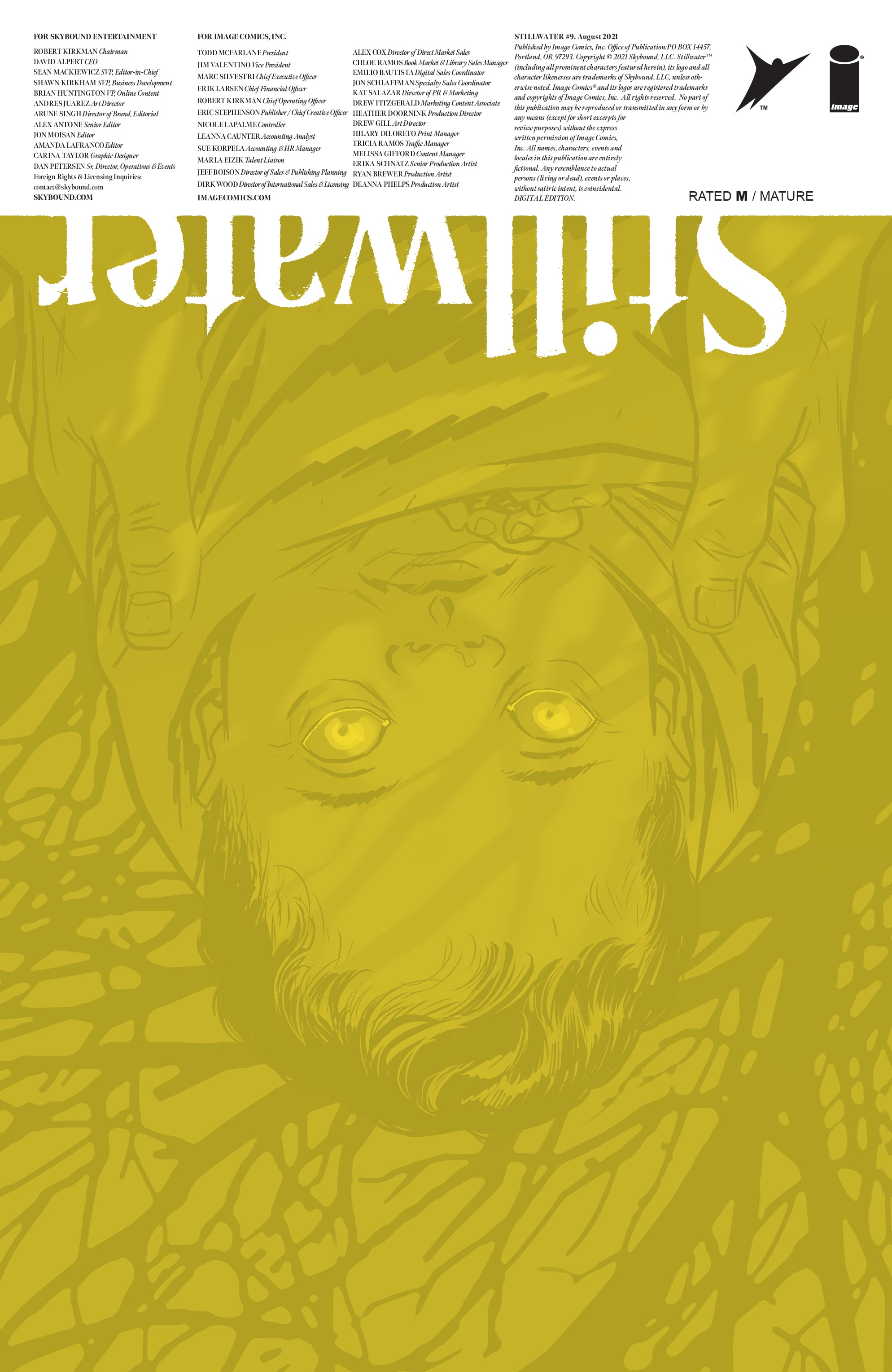 Read online Stillwater by Zdarsky & Pérez comic -  Issue #9 - 32