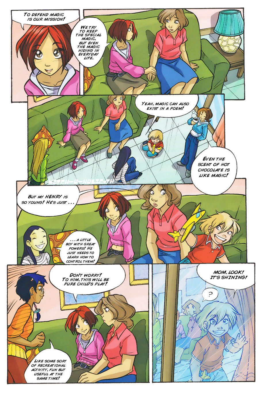 W.i.t.c.h. issue 90 - Page 37