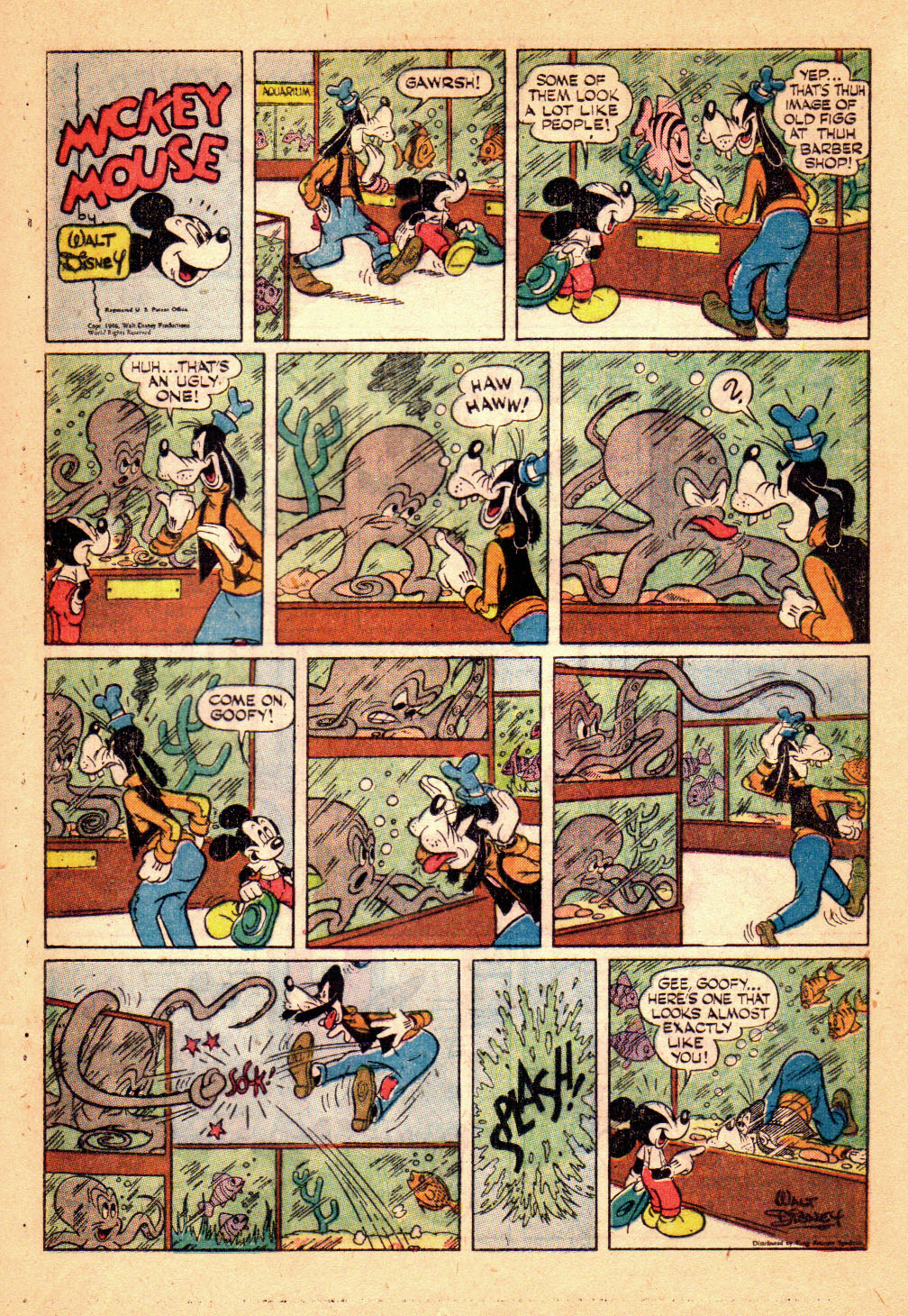 Read online Walt Disney's Comics and Stories comic -  Issue #116 - 29