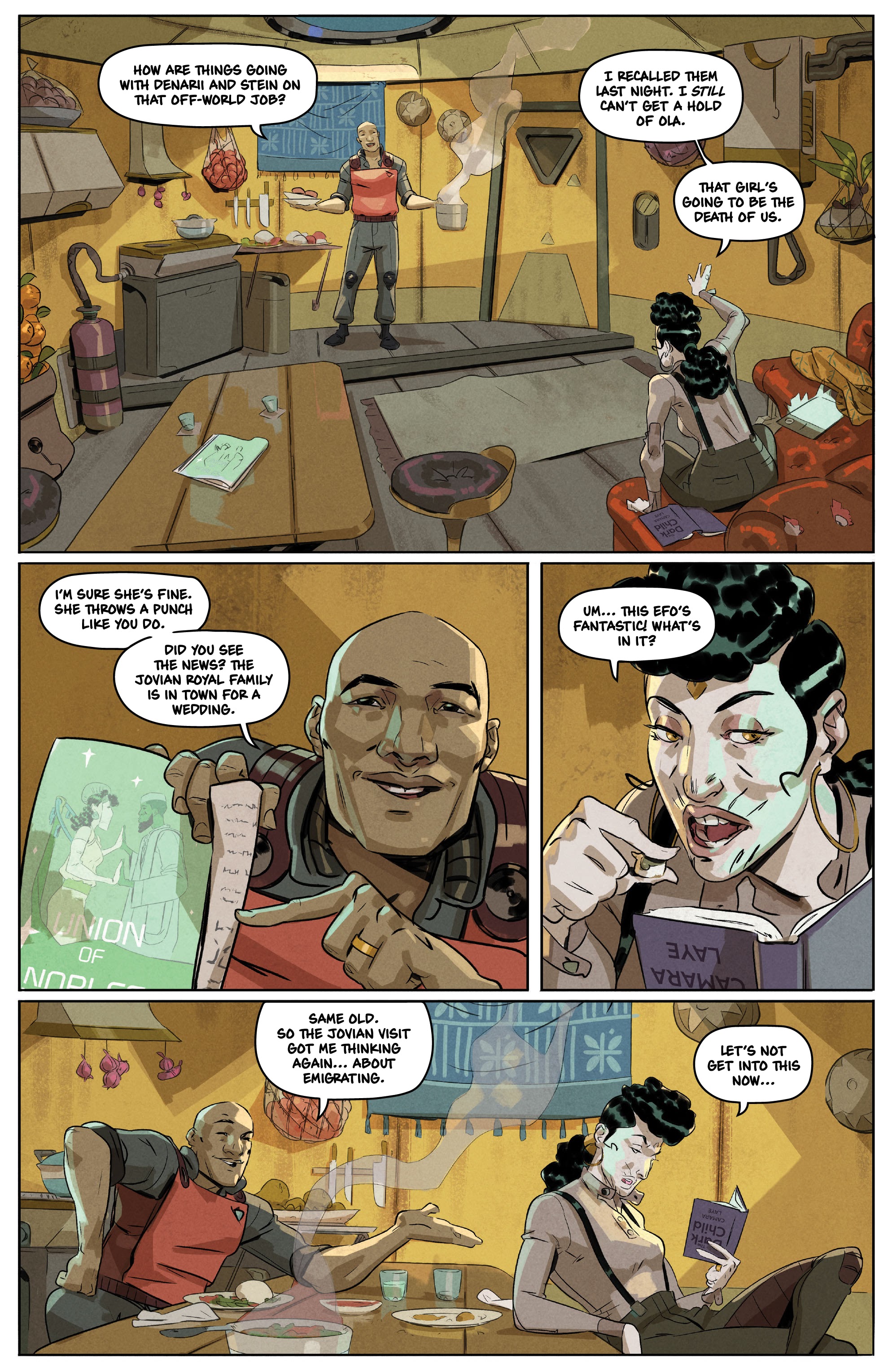 Read online New Masters comic -  Issue #2 - 6