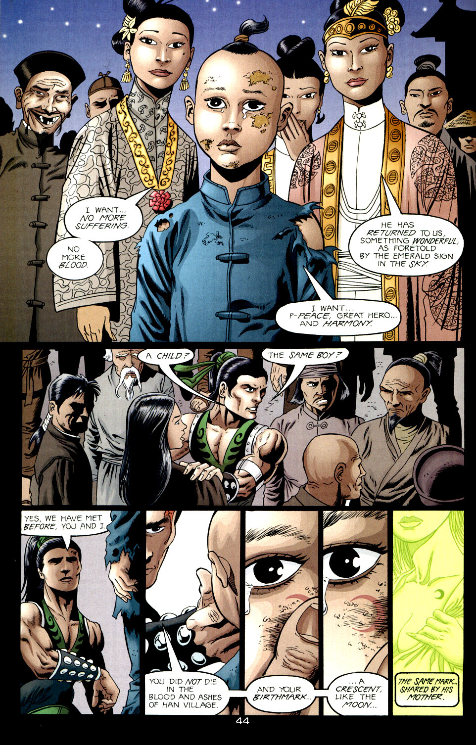 Read online Green Lantern: Dragon Lord comic -  Issue #3 - 46