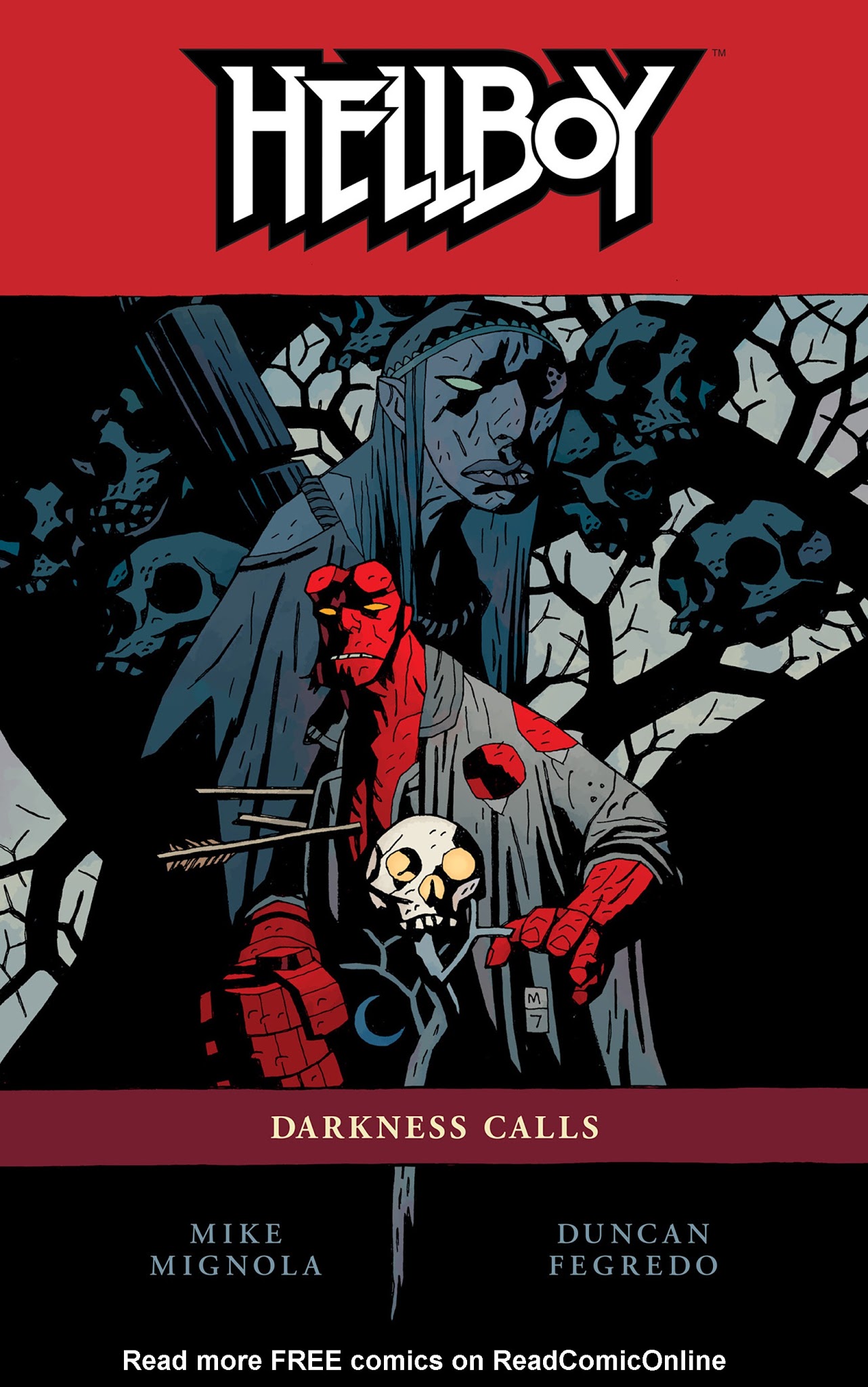 Read online Hellboy: Darkness Calls comic -  Issue # TPB - 1