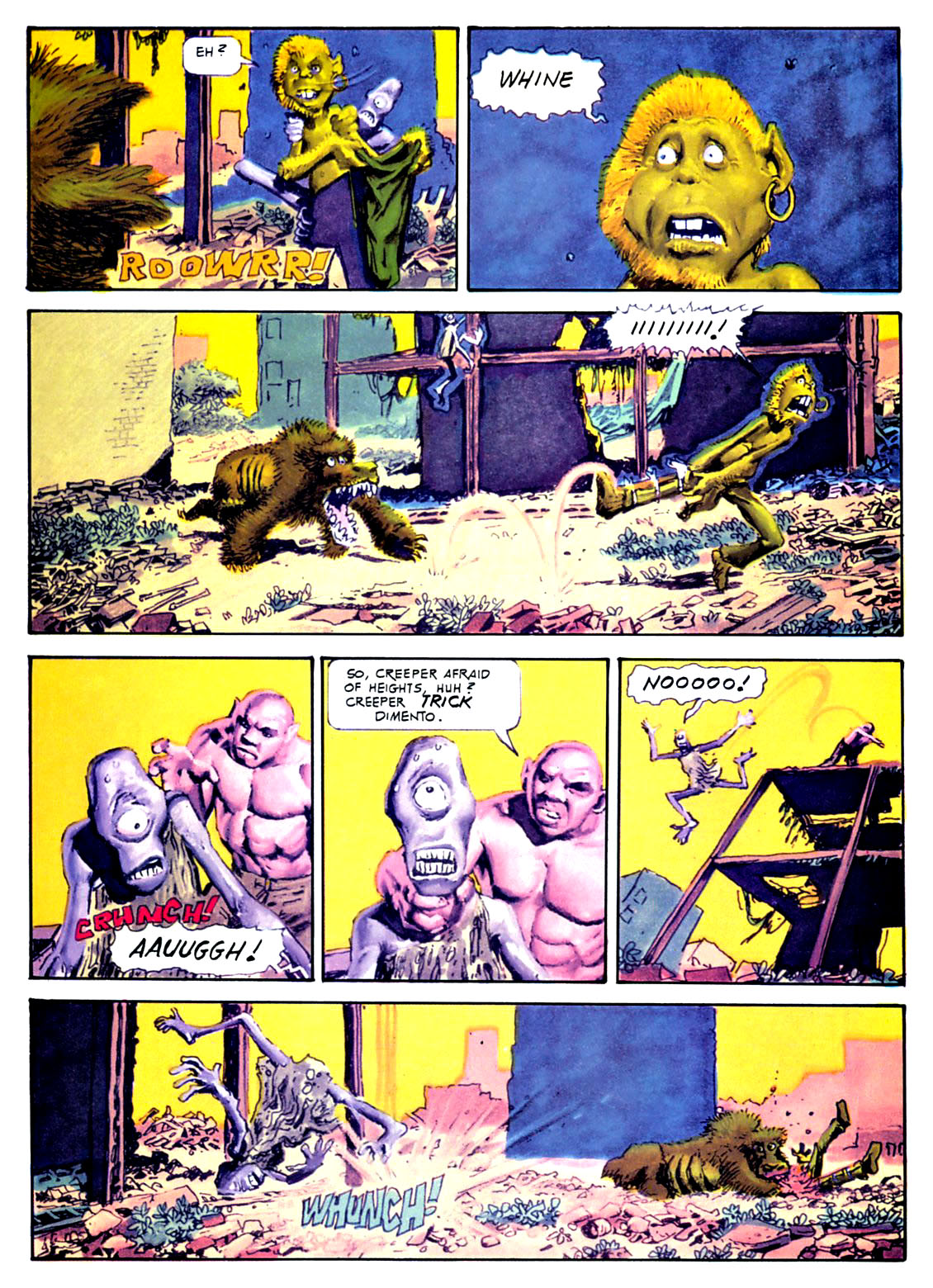 Read online Mutant World comic -  Issue # TPB - 73