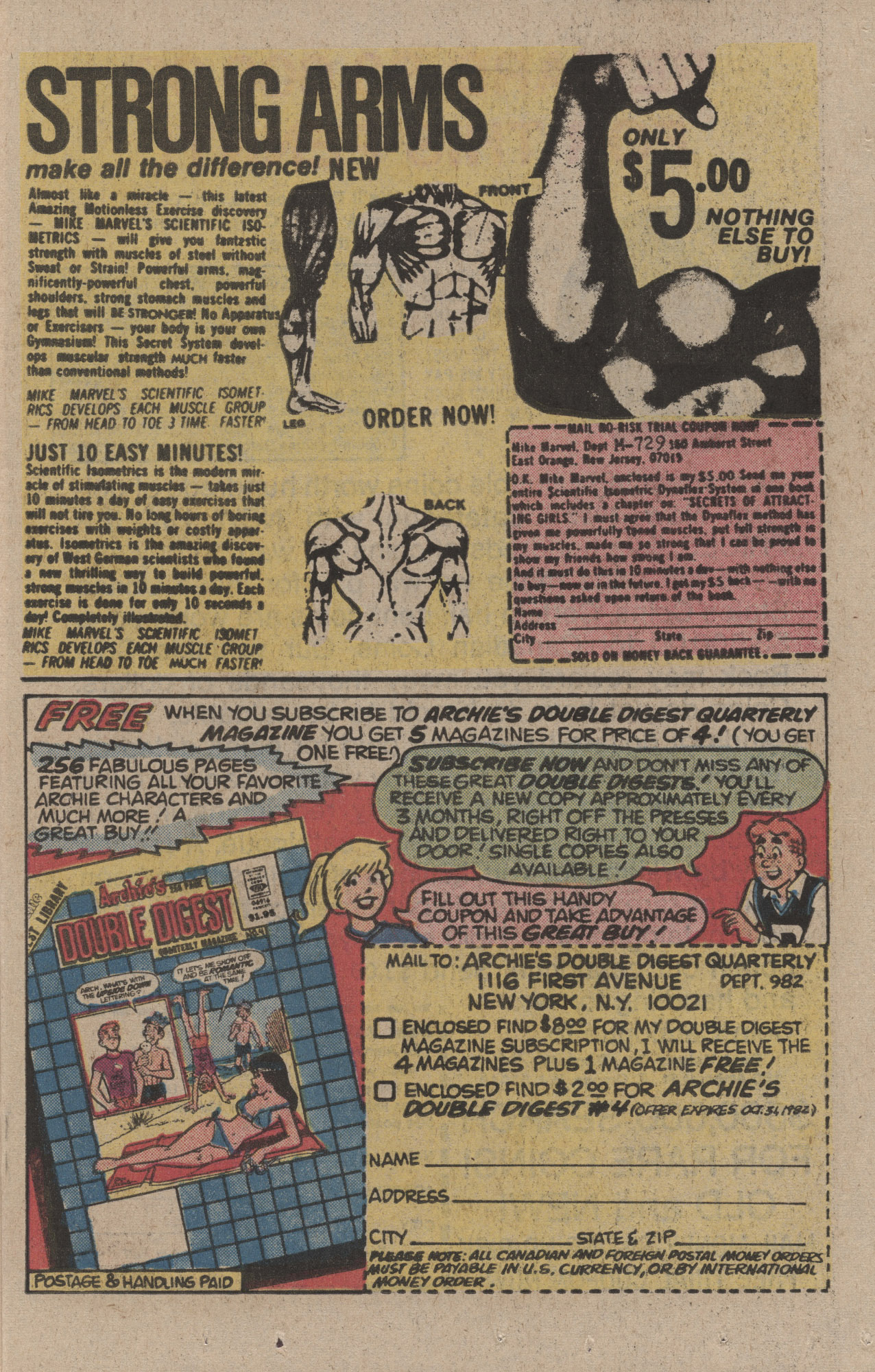 Read online Archie's Joke Book Magazine comic -  Issue #287 - 11