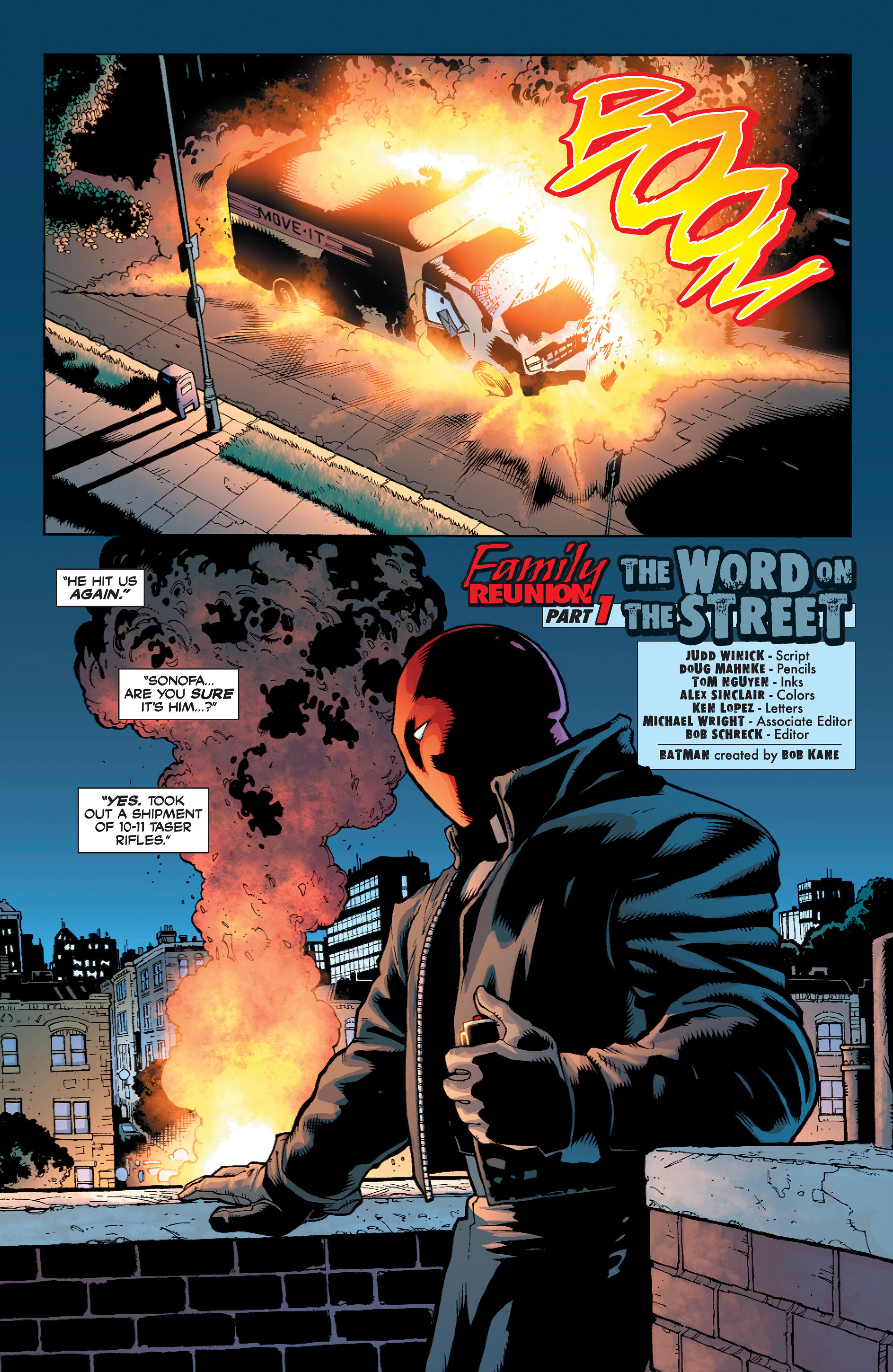Read online Batman: Under The Red Hood comic -  Issue # Full - 105